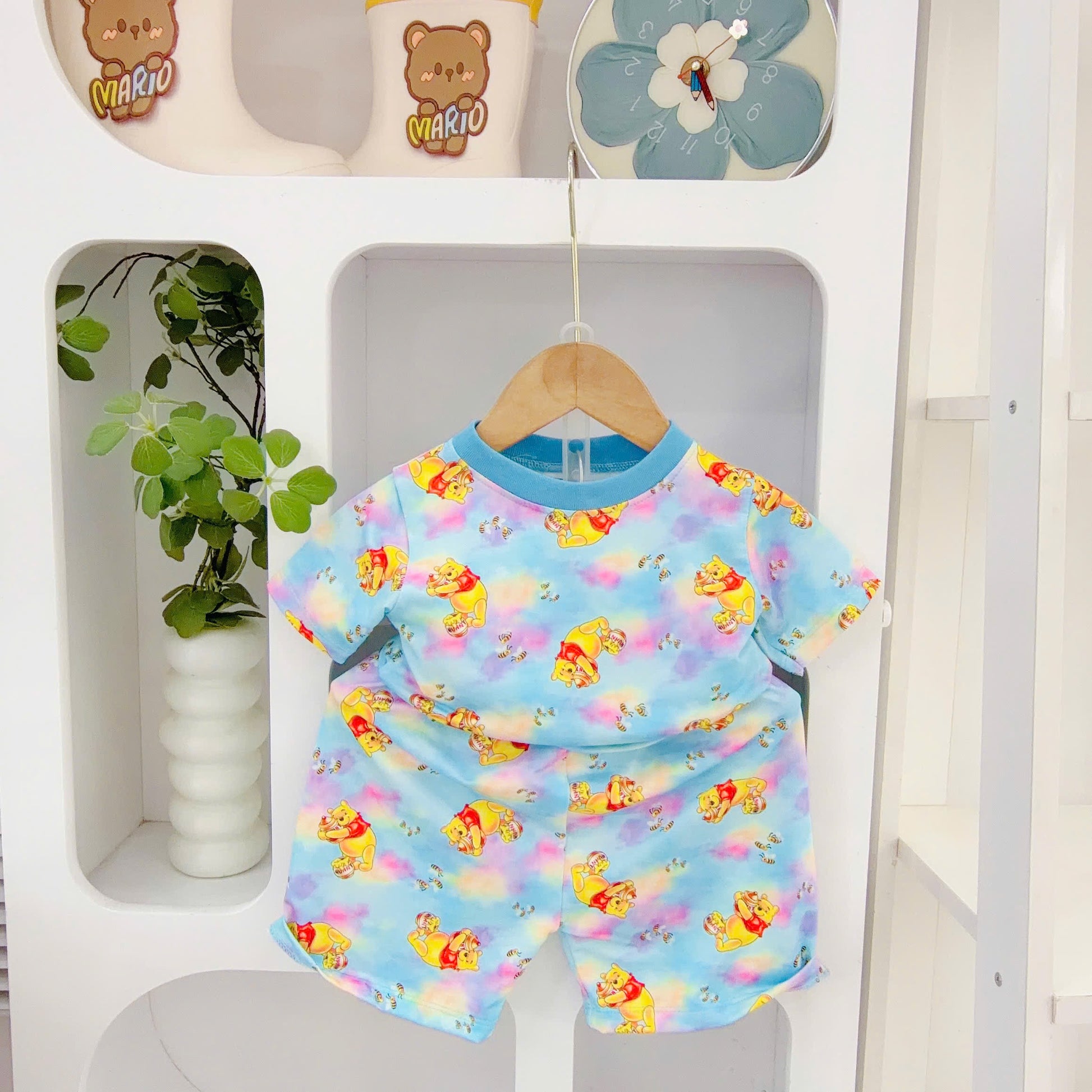3D Cotton Boys Play Suits