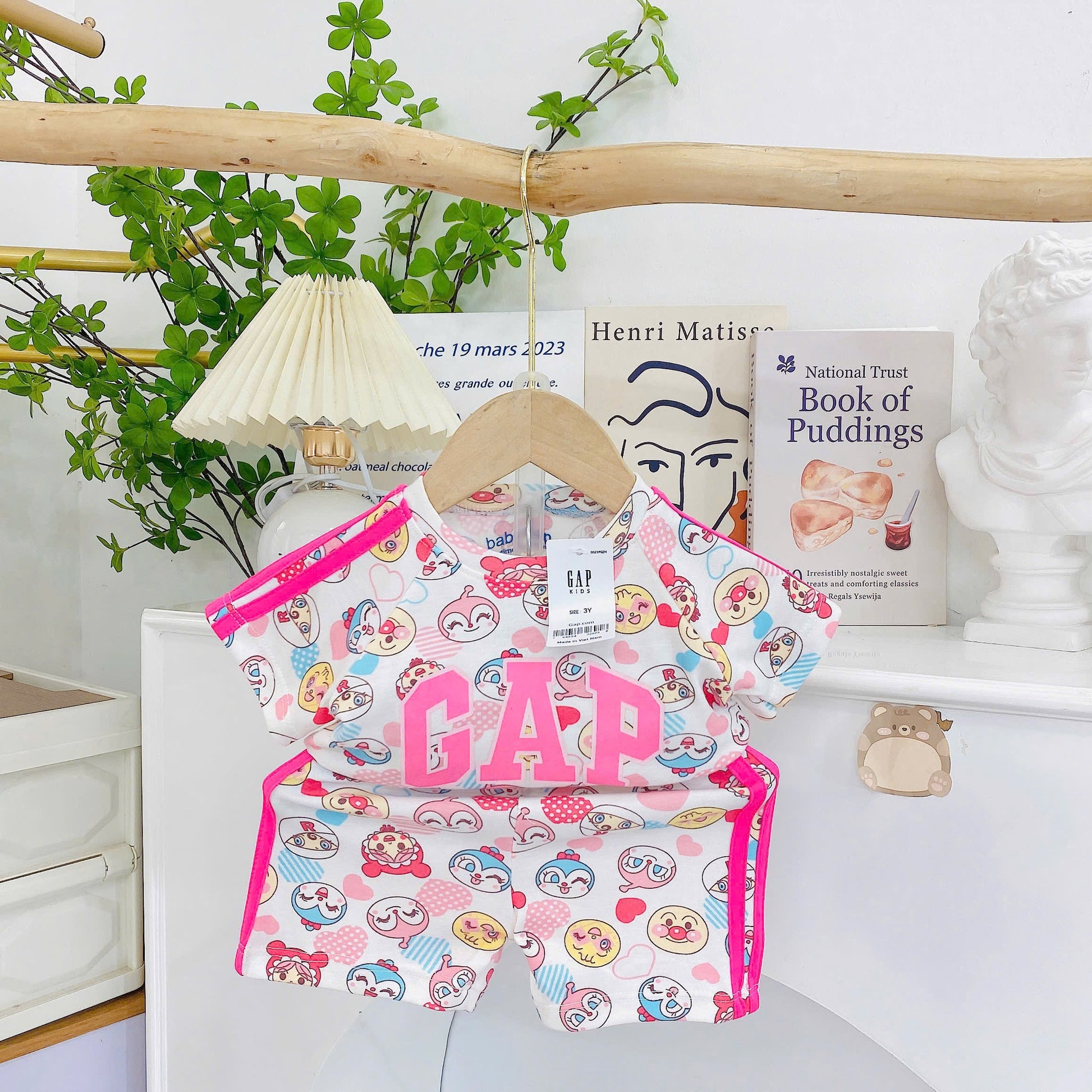 Soft Embroidery Full Size Playset I