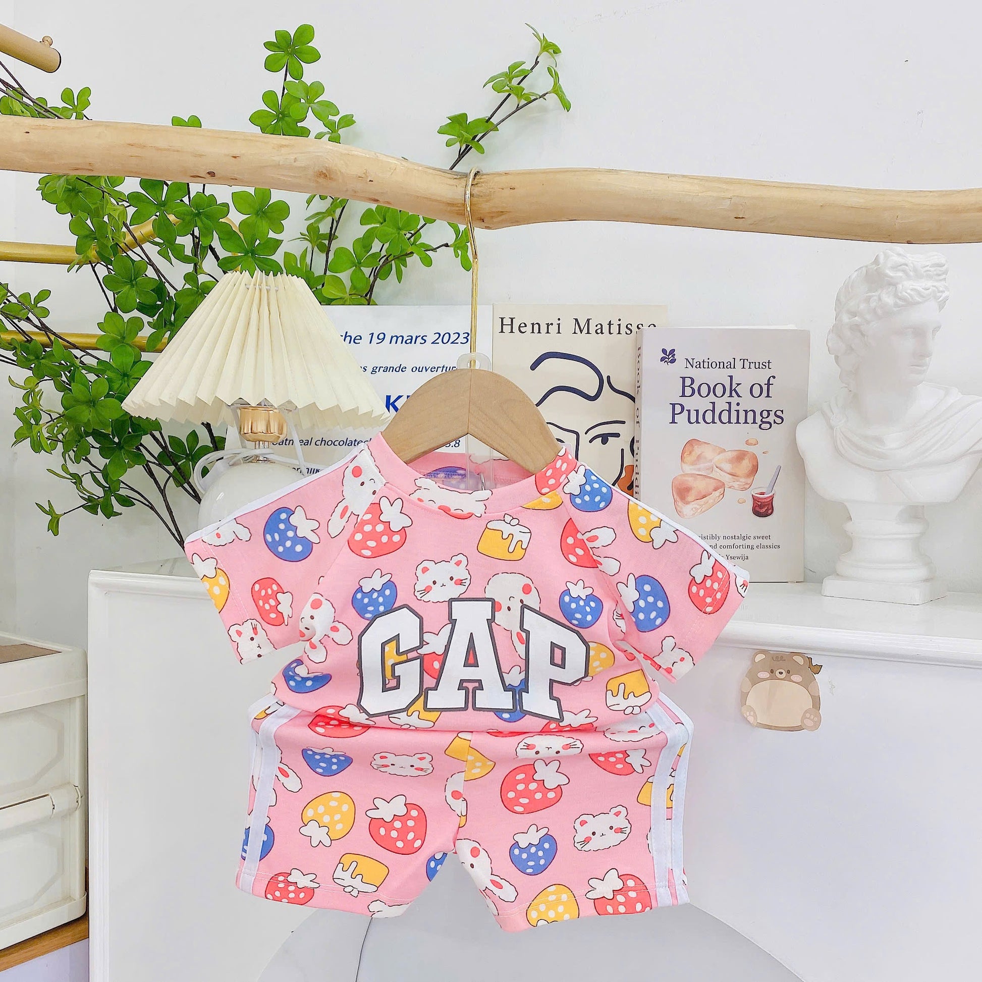 Soft Embroidery Full Size Playset I