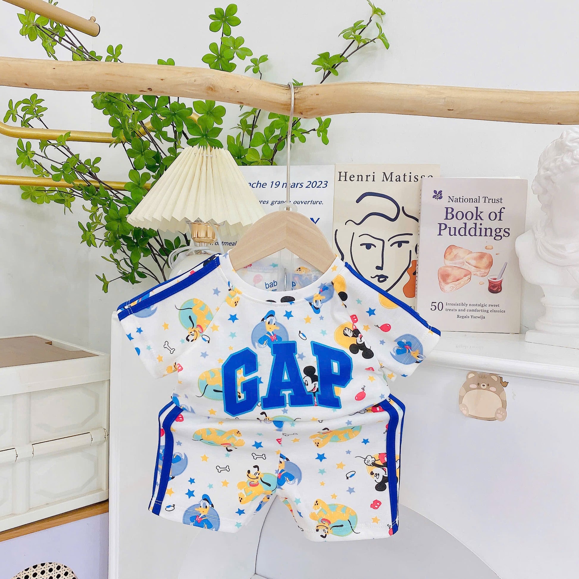 Soft Embroidery Full Size Playset II