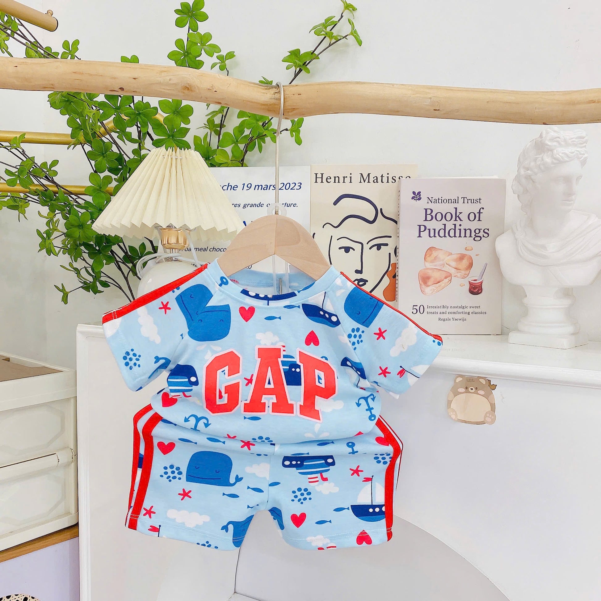 Soft Embroidery Full Size Playset I