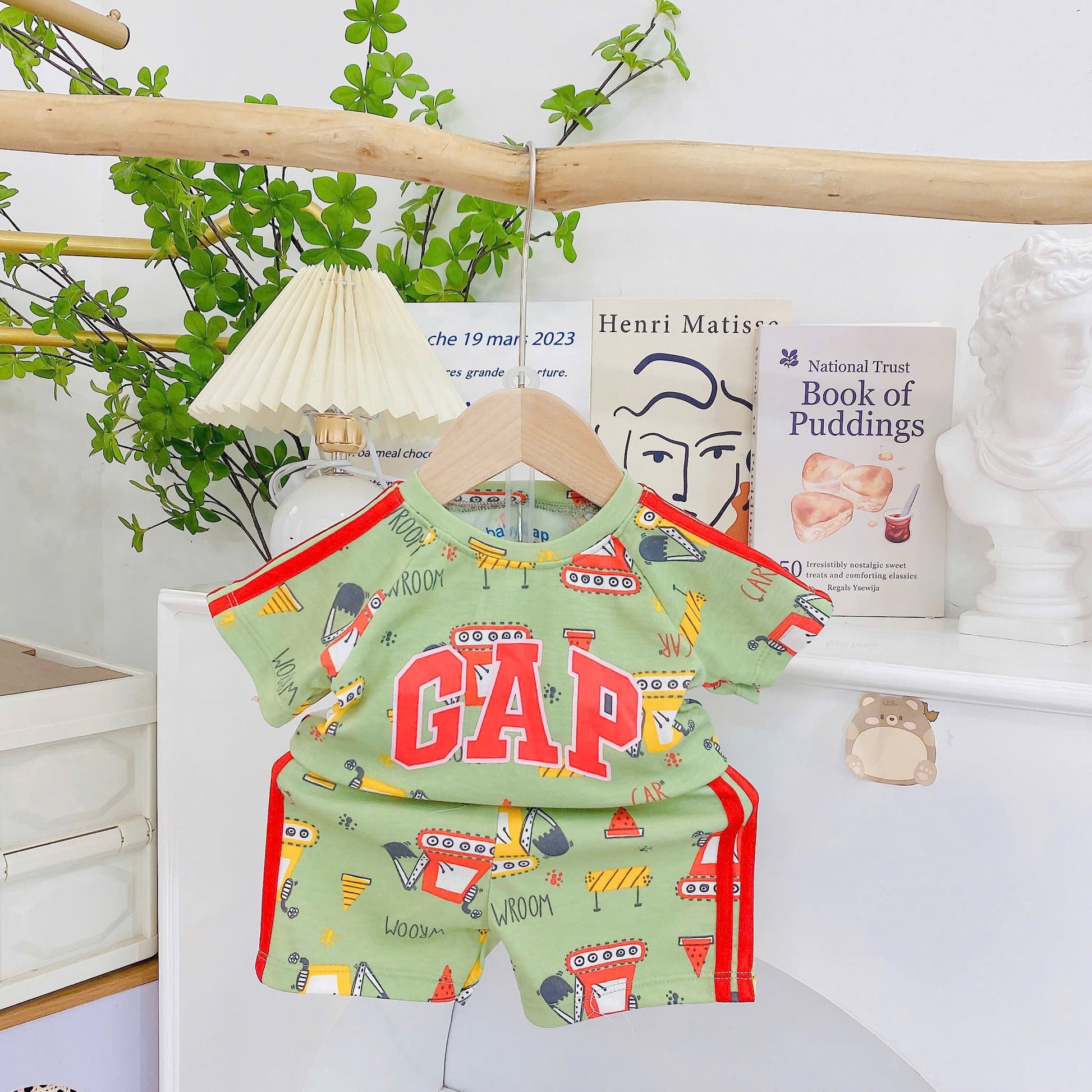 Soft Embroidery Full Size Playset II