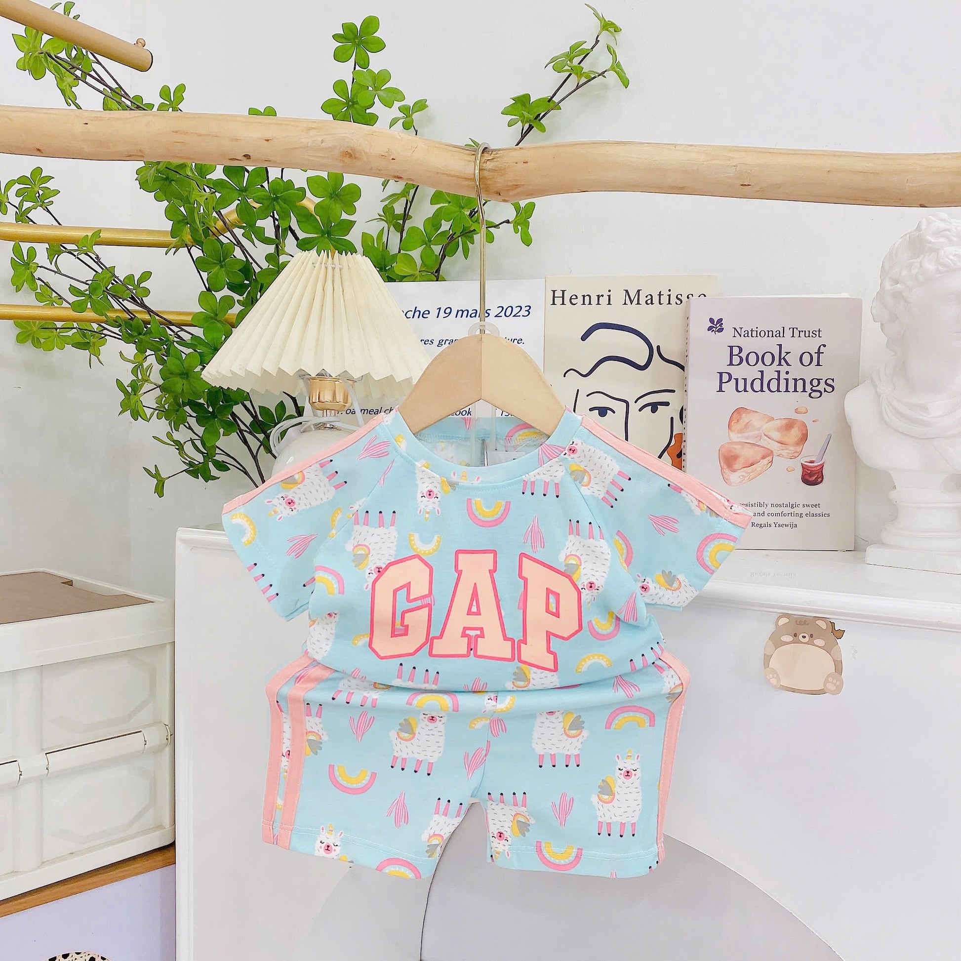 Soft Embroidery Full Size Playset II