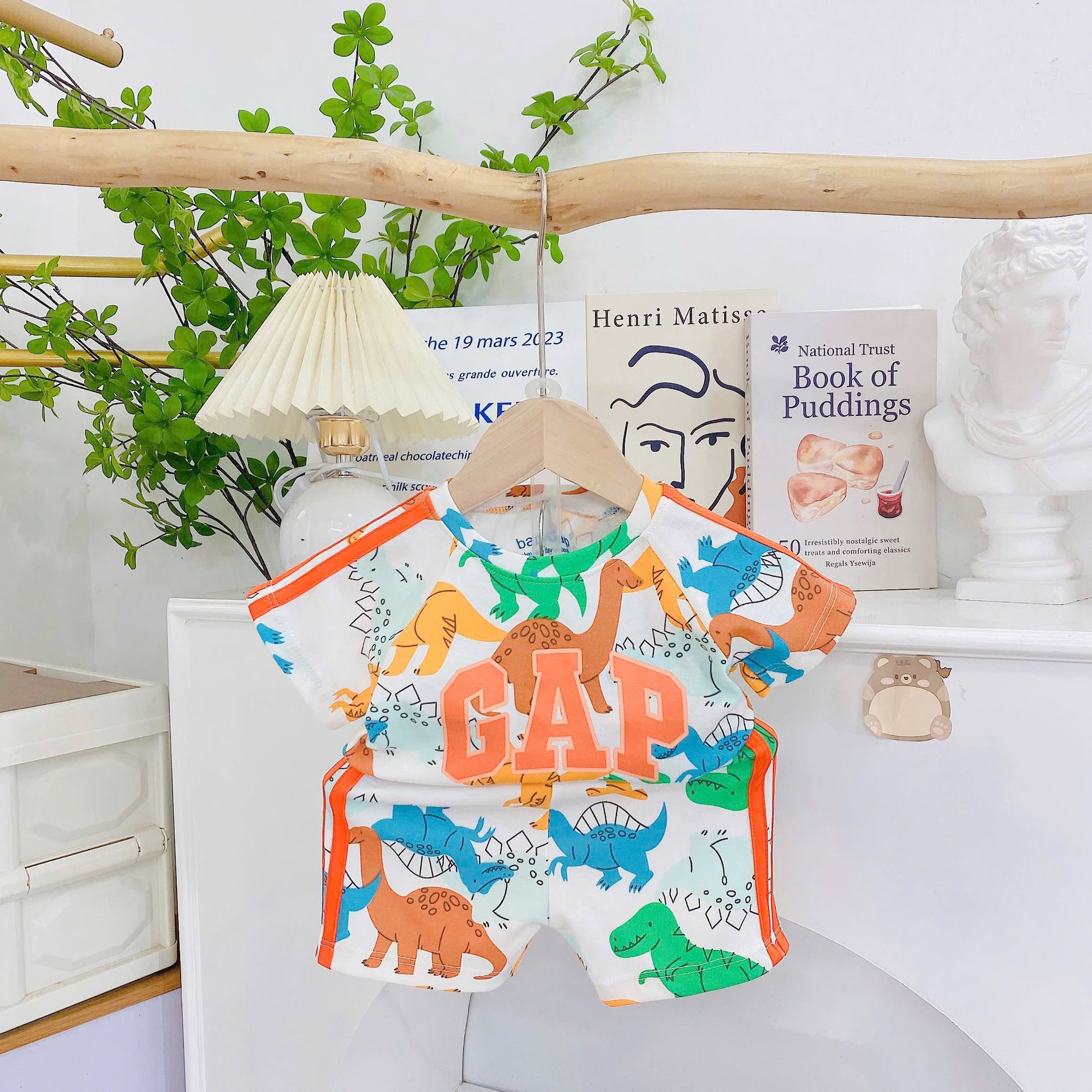 Soft Embroidery Full Size Playset I