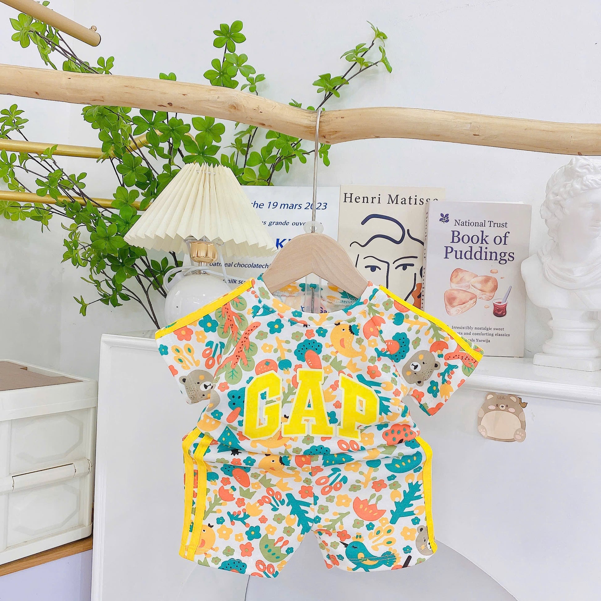 Soft Embroidery Full Size Playset II