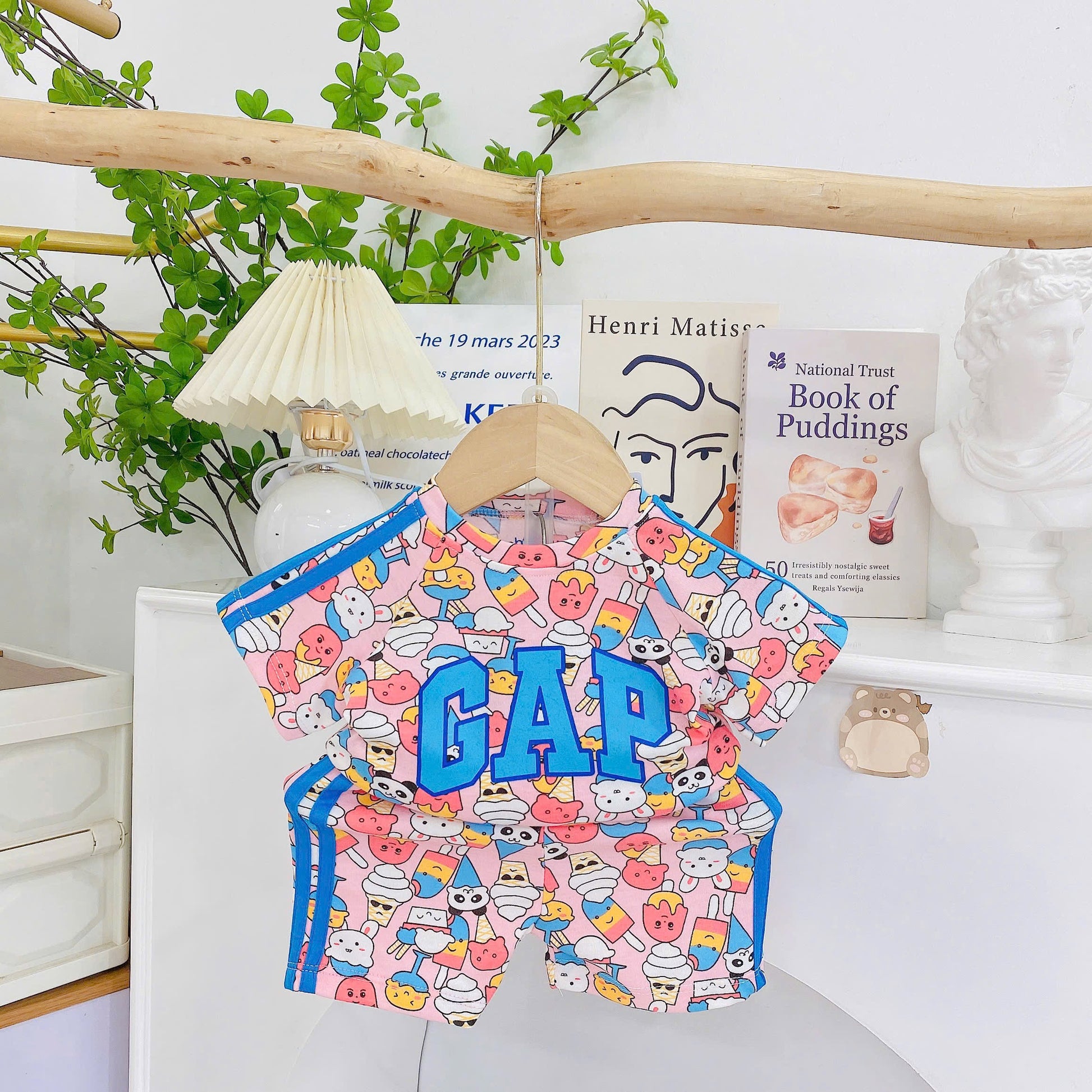 Soft Embroidery Full Size Playset II