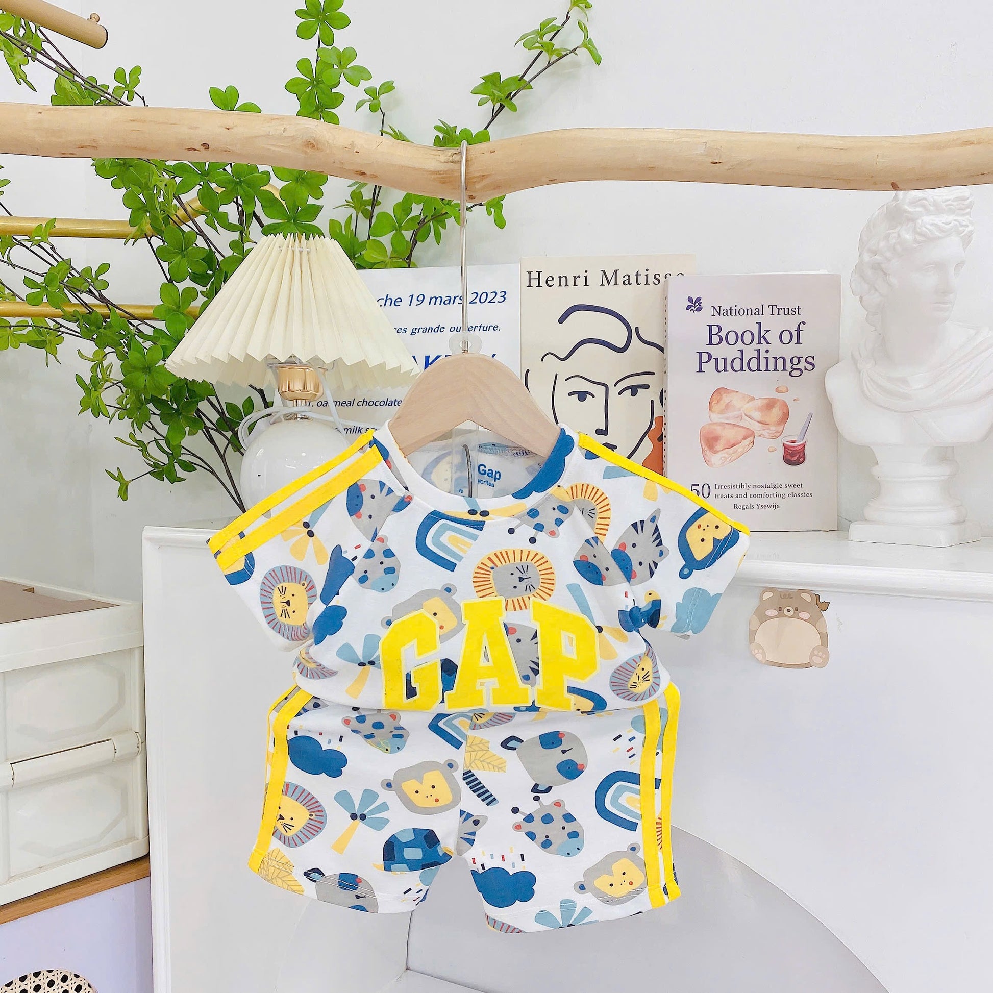 Soft Embroidery Full Size Playset I