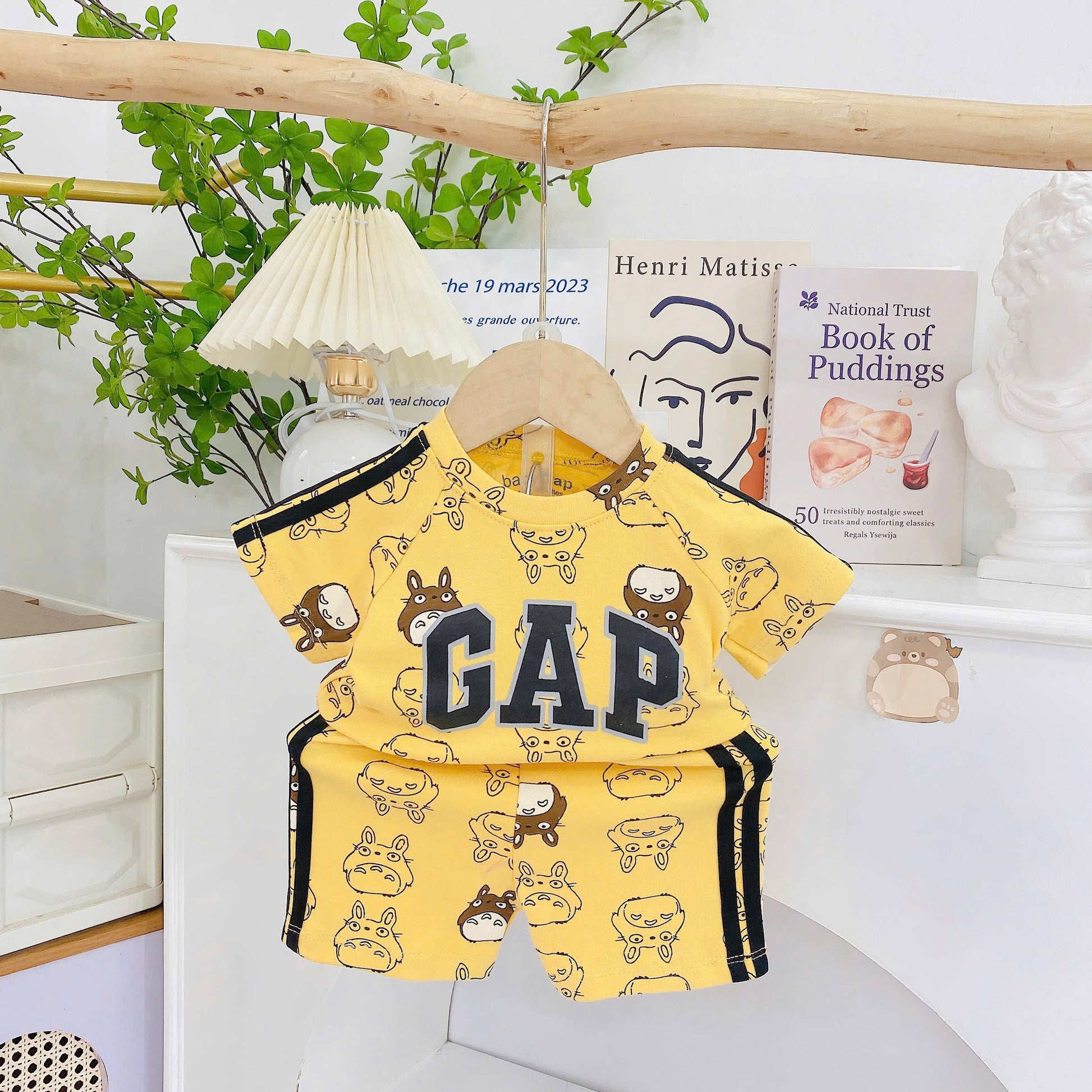 Soft Embroidery Full Size Playset II