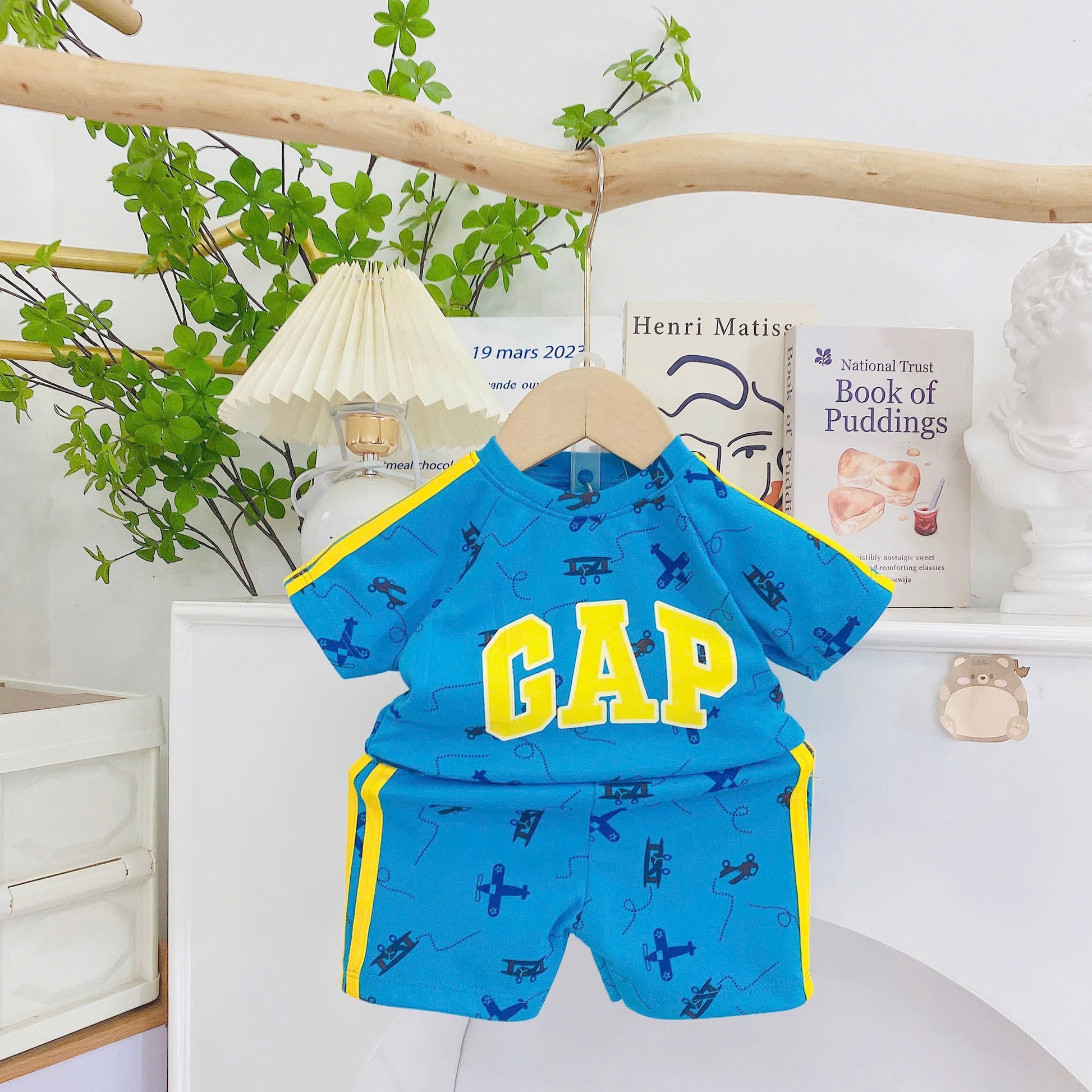 Soft Embroidery Full Size Playset I