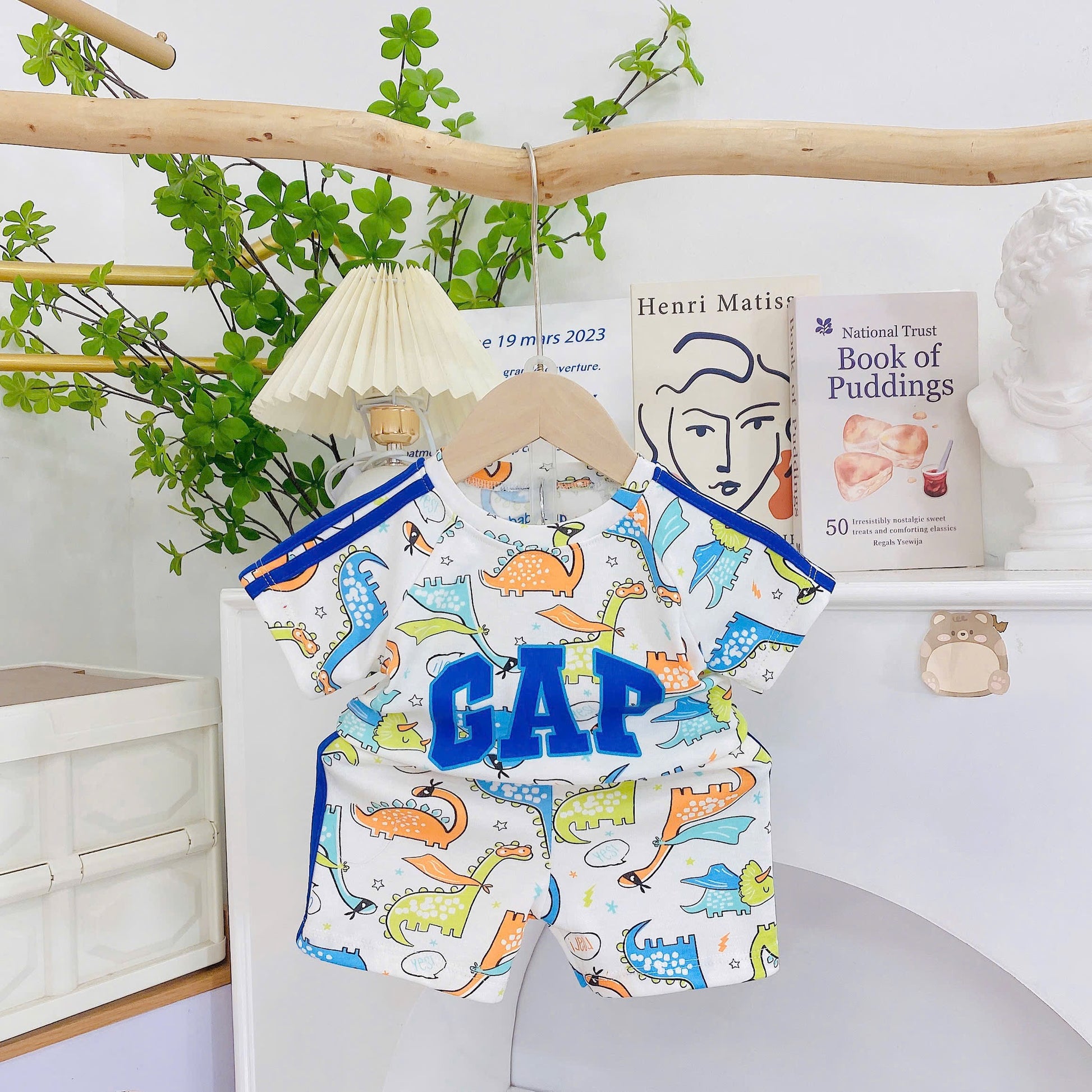 Soft Embroidery Full Size Playset I