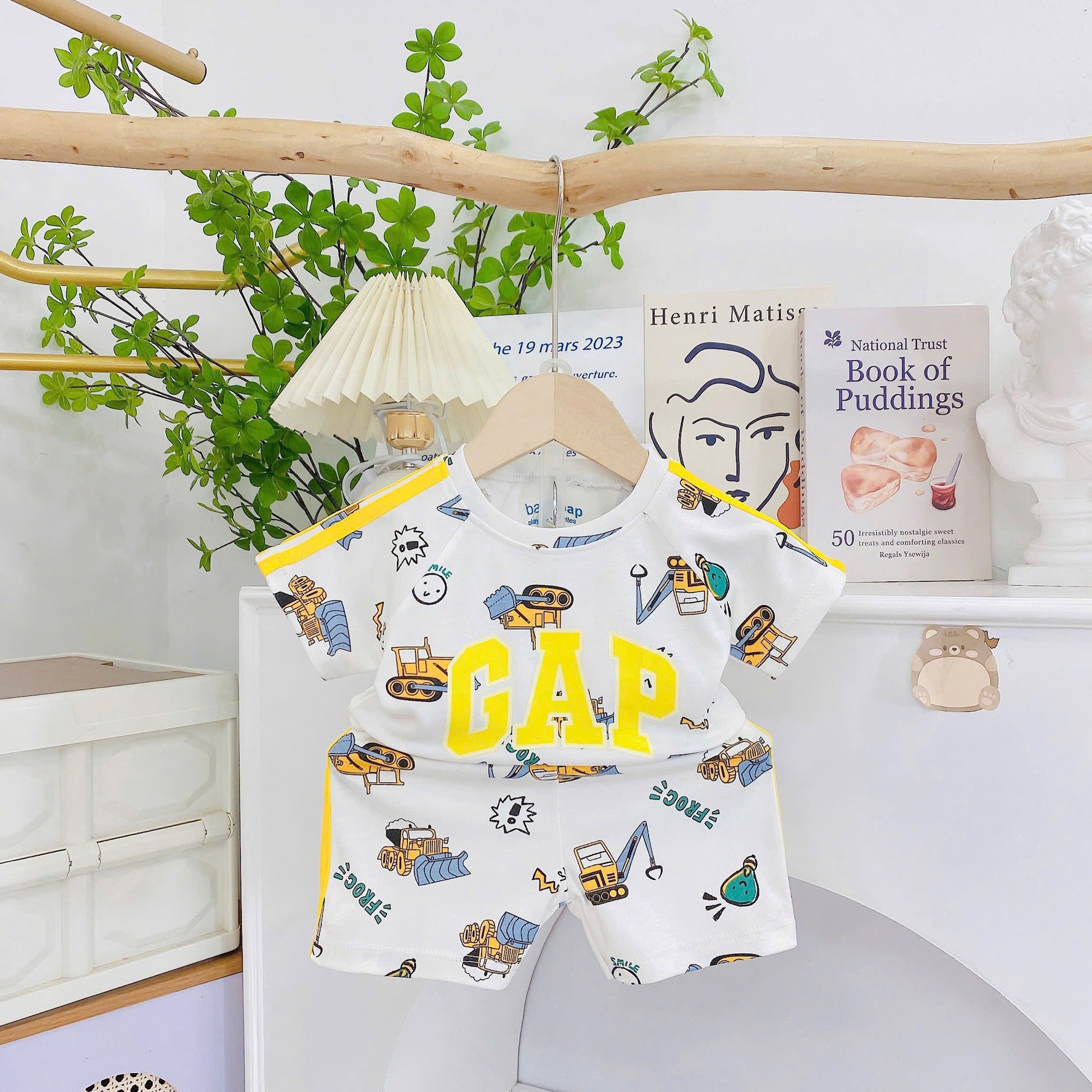 Soft Embroidery Full Size Playset II