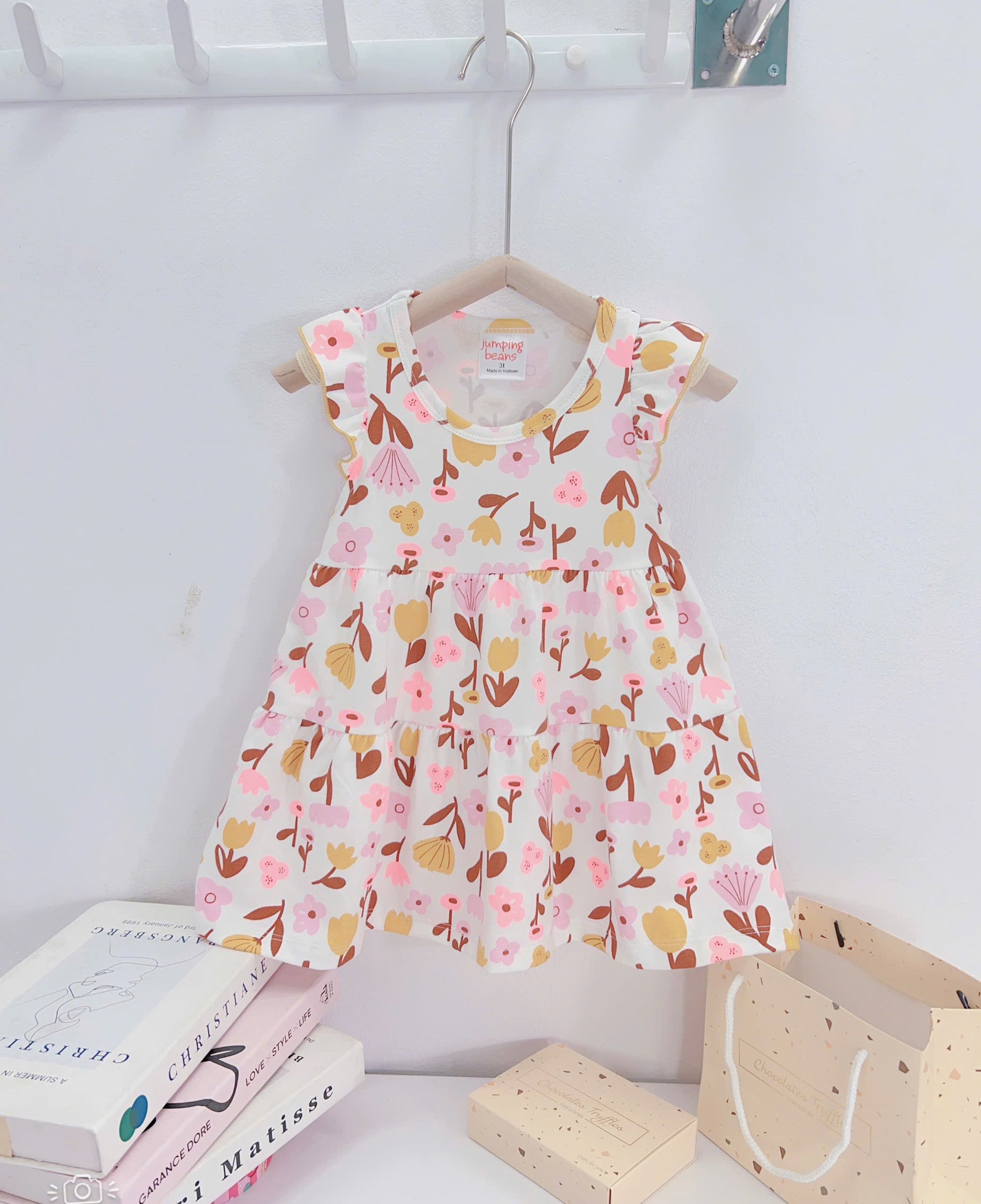 Jumping Beans CapSleeves Dress
