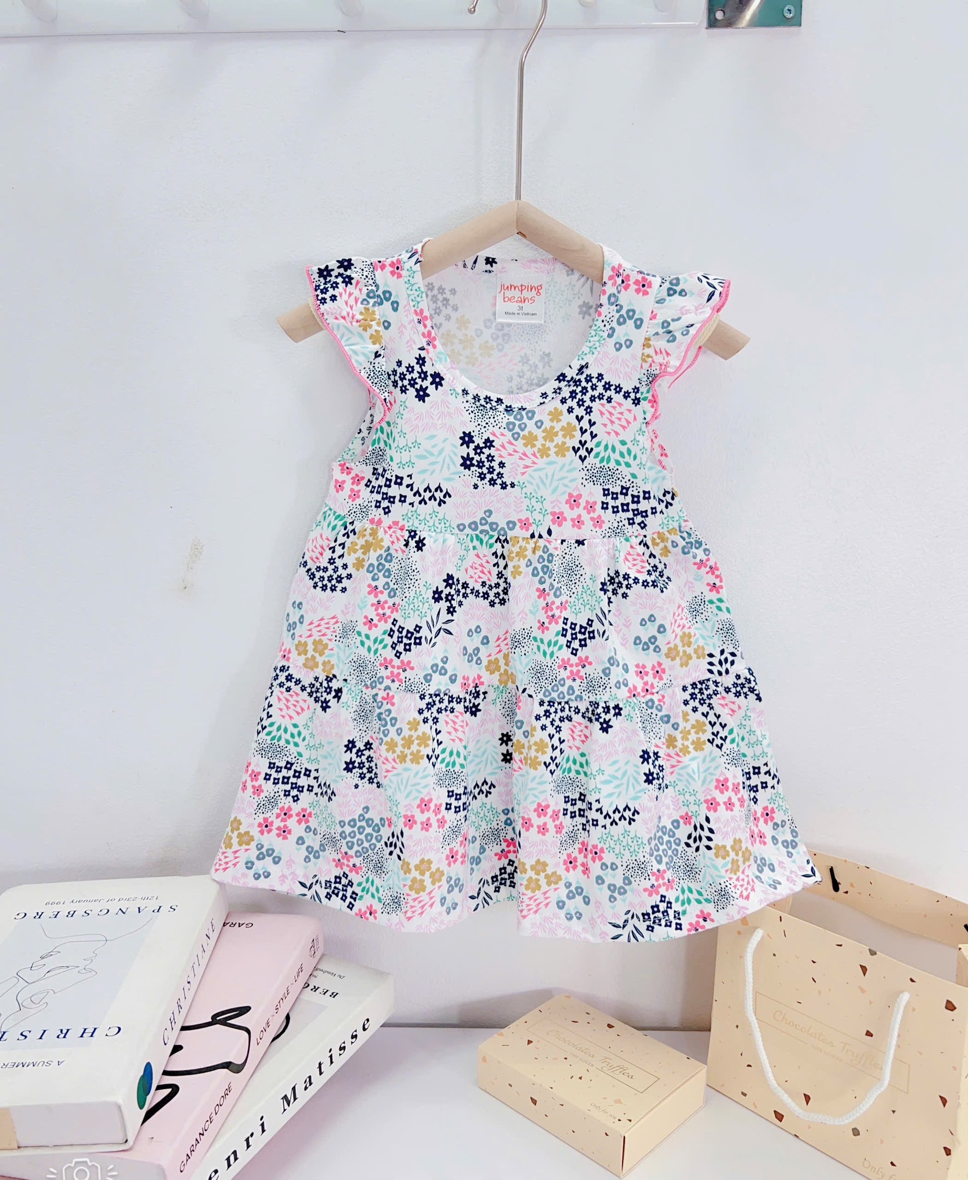 Jumping Beans CapSleeves Dress