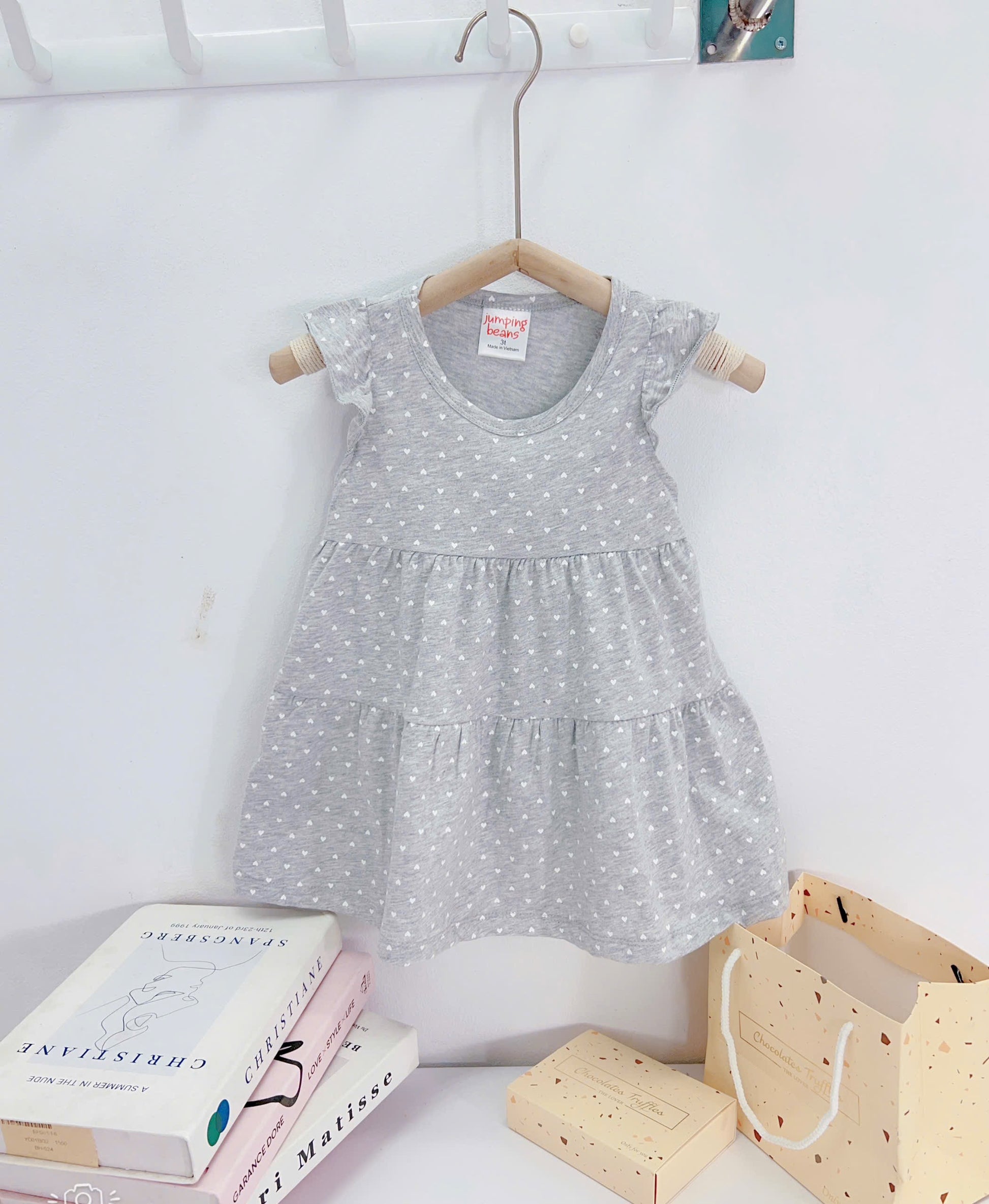 Jumping Beans CapSleeves Dress