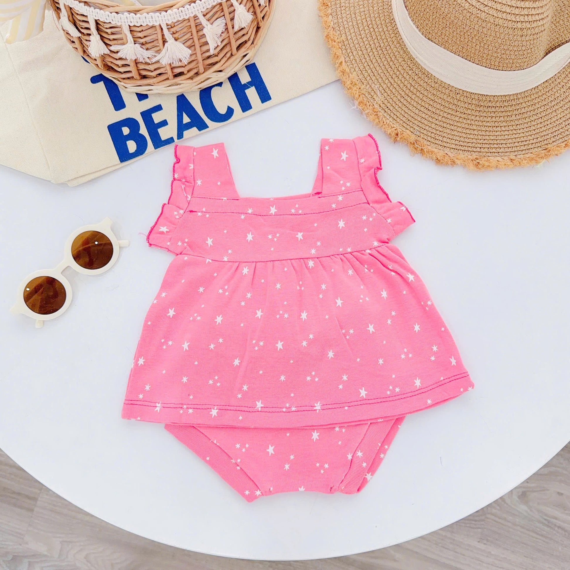 Girls Baby Bloomers Sets Cotton