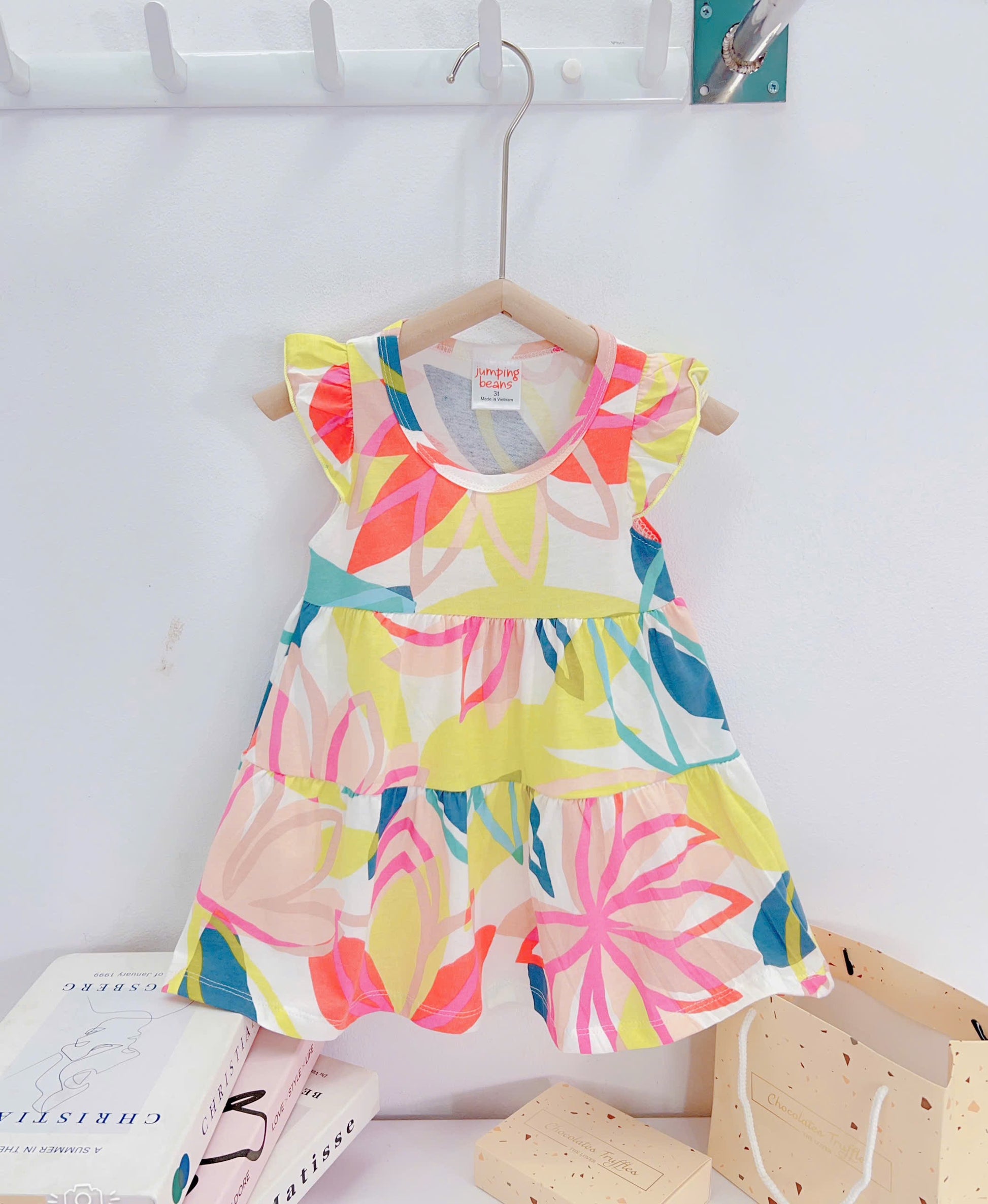 Jumping Beans CapSleeves Dress
