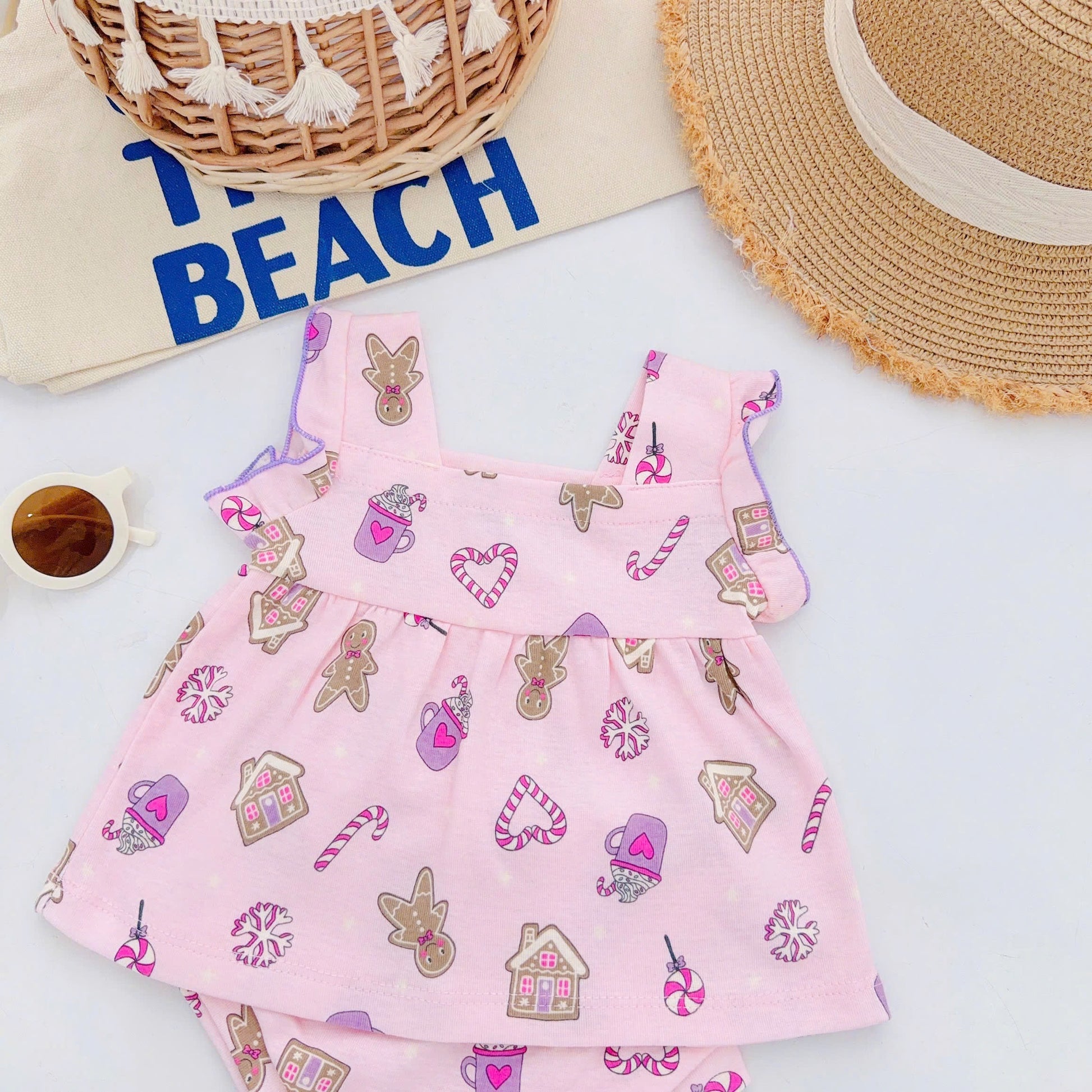 Girls Baby Bloomers Sets Cotton