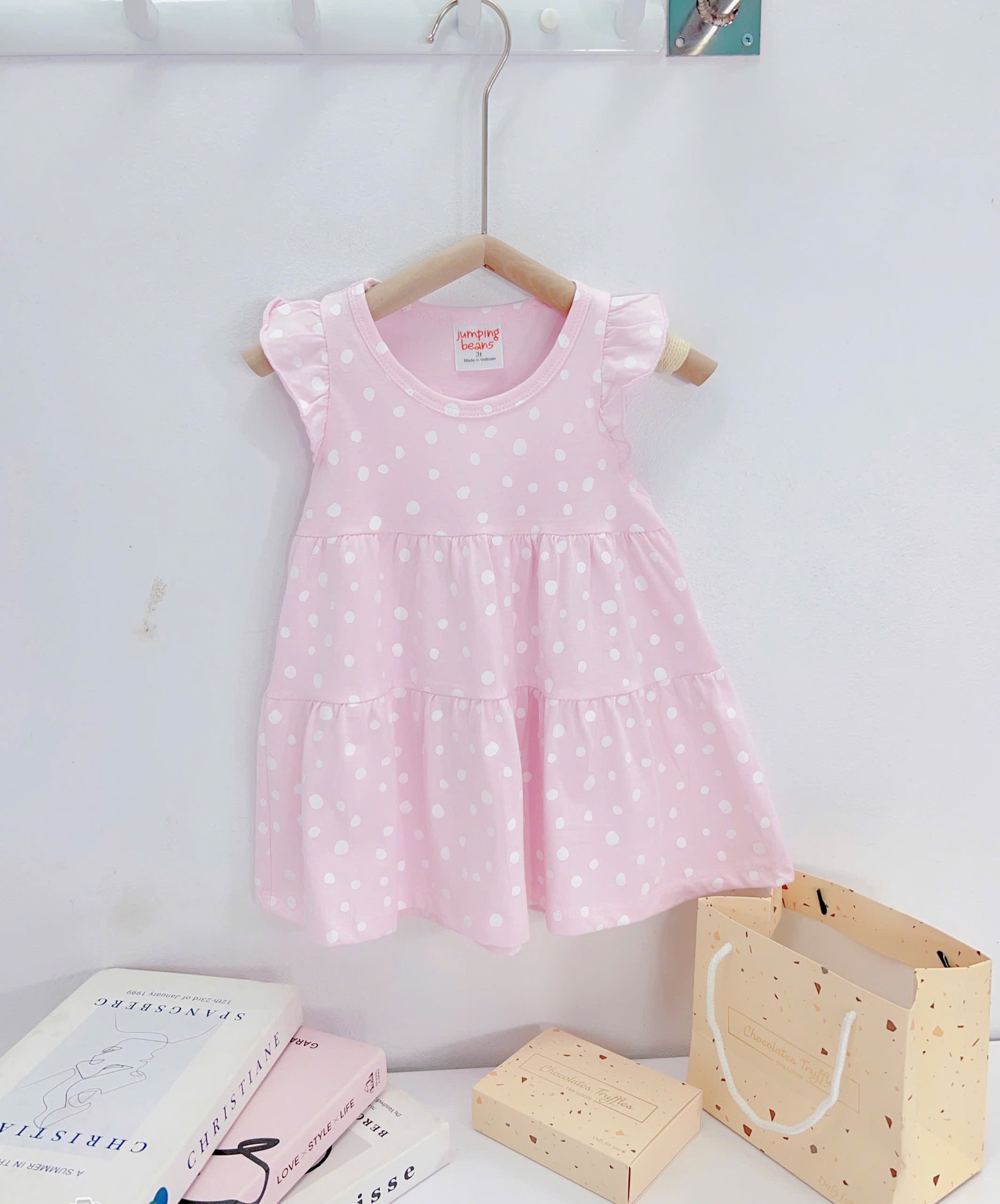 Jumping Beans CapSleeves Dress
