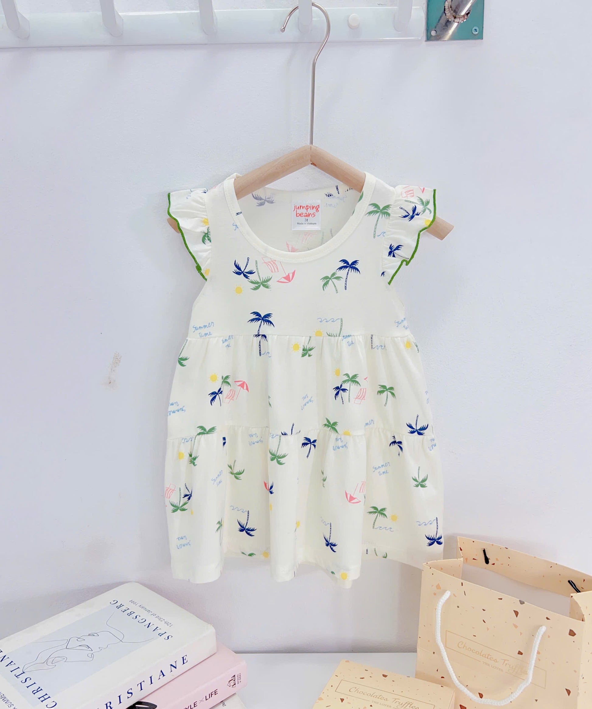 Jumping Beans CapSleeves Dress
