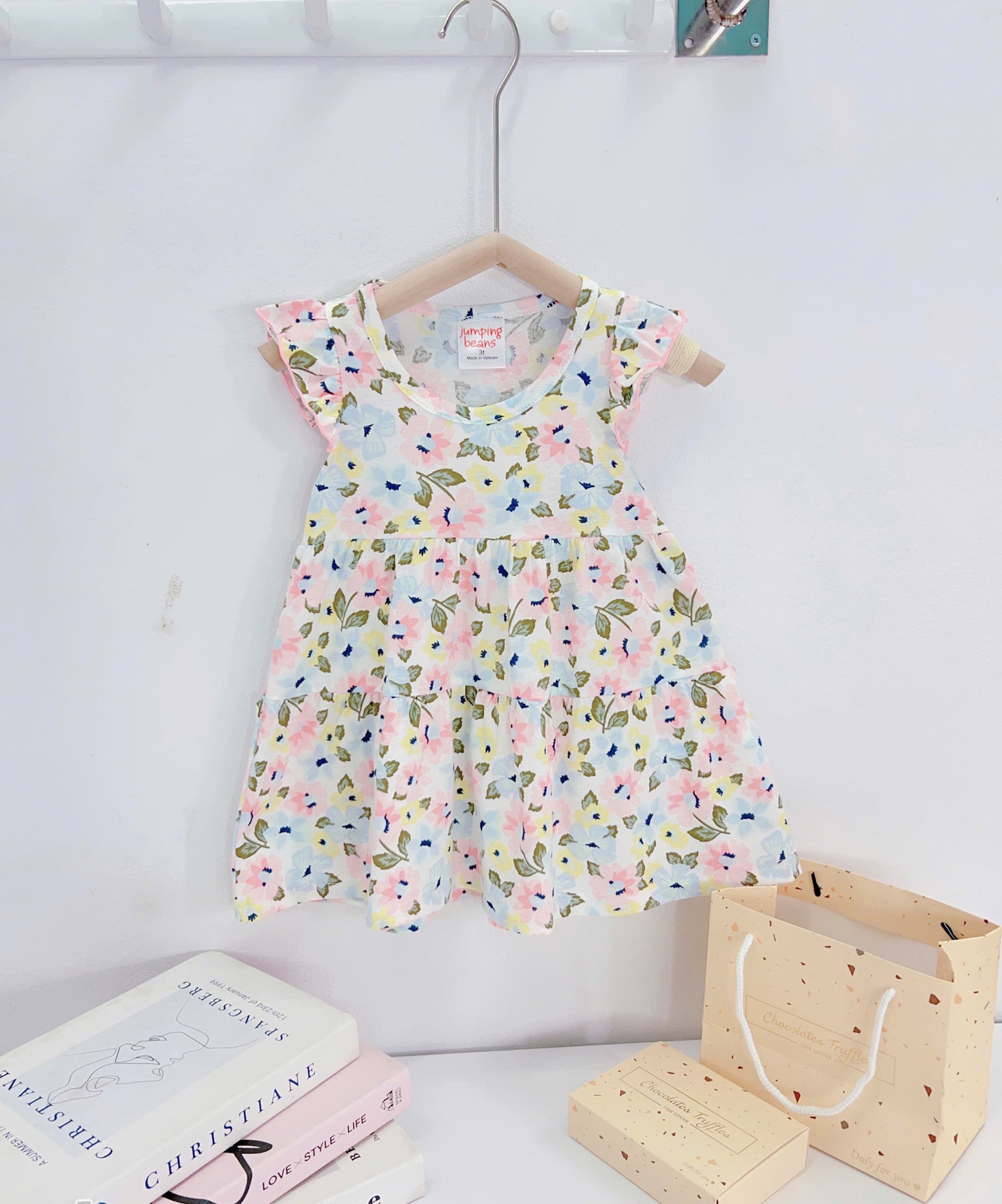 Jumping Beans CapSleeves Dress