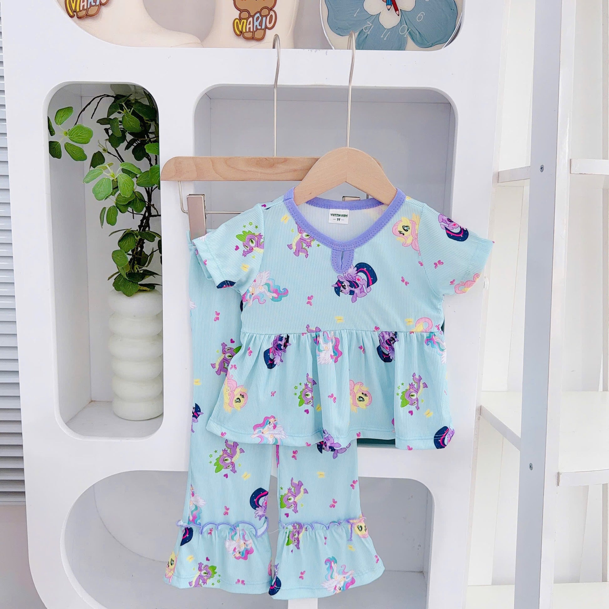 Girls BabyDoll Cotton Bamboo Pyjamas
