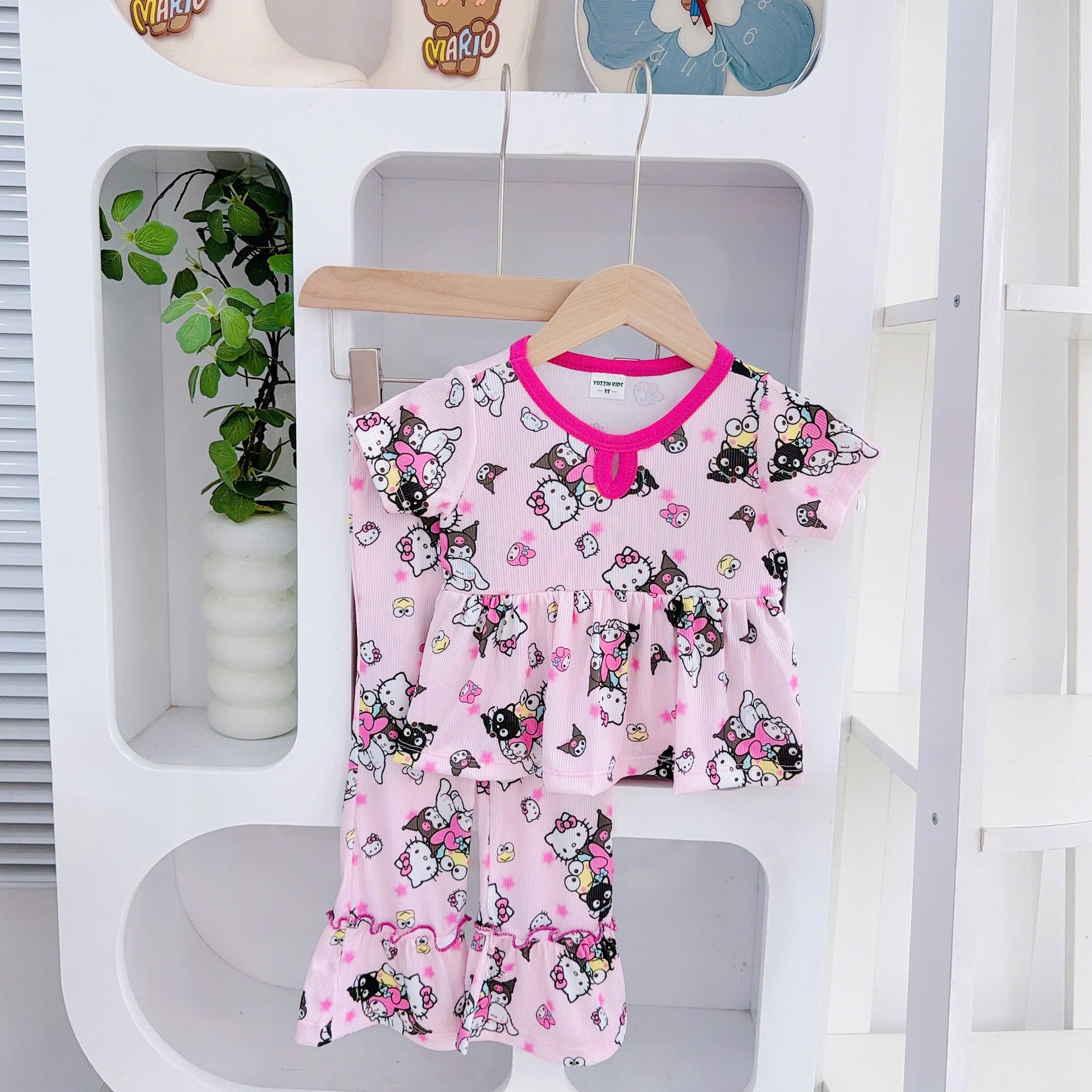 Girls BabyDoll Cotton Bamboo Pyjamas