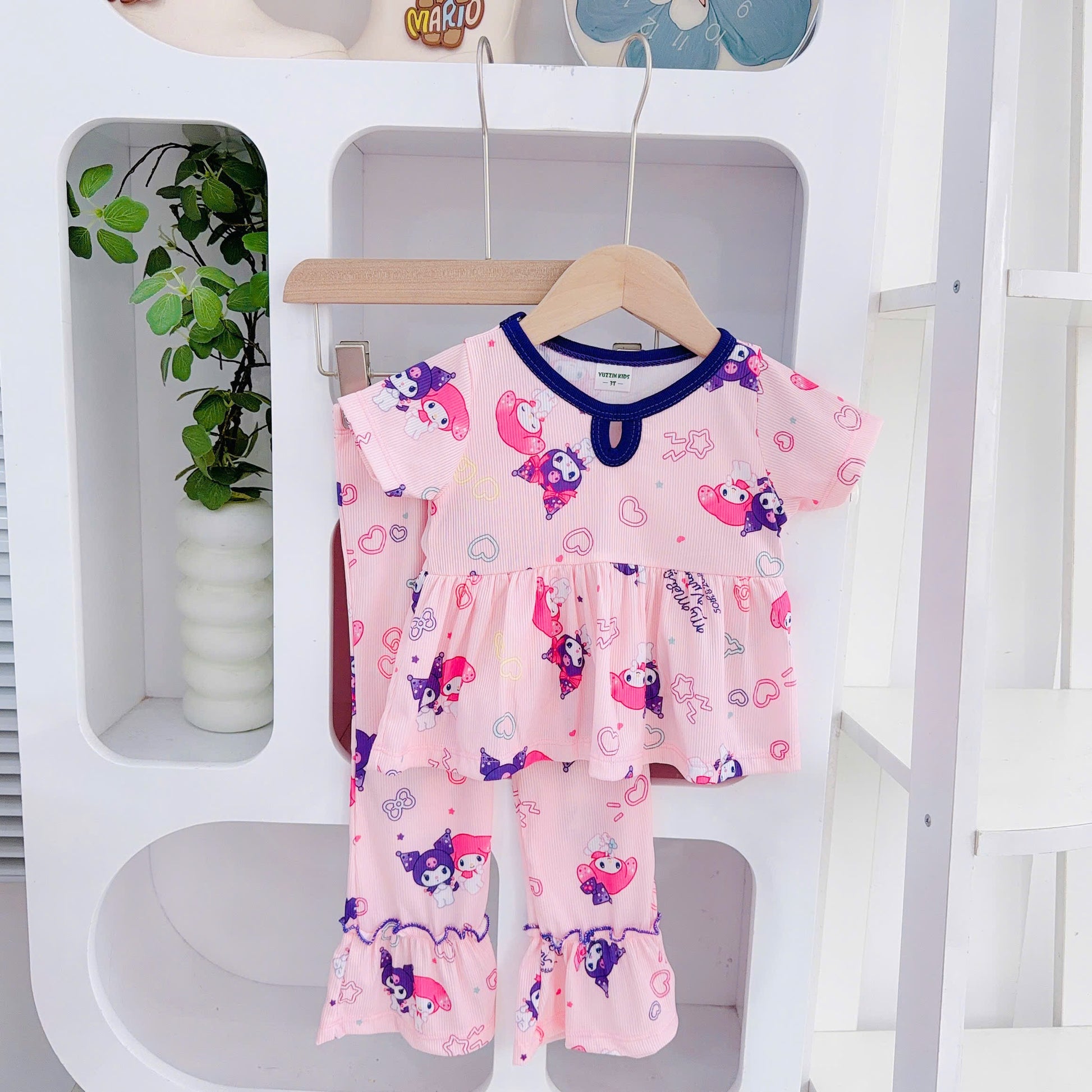 Girls BabyDoll Cotton Bamboo Pyjamas