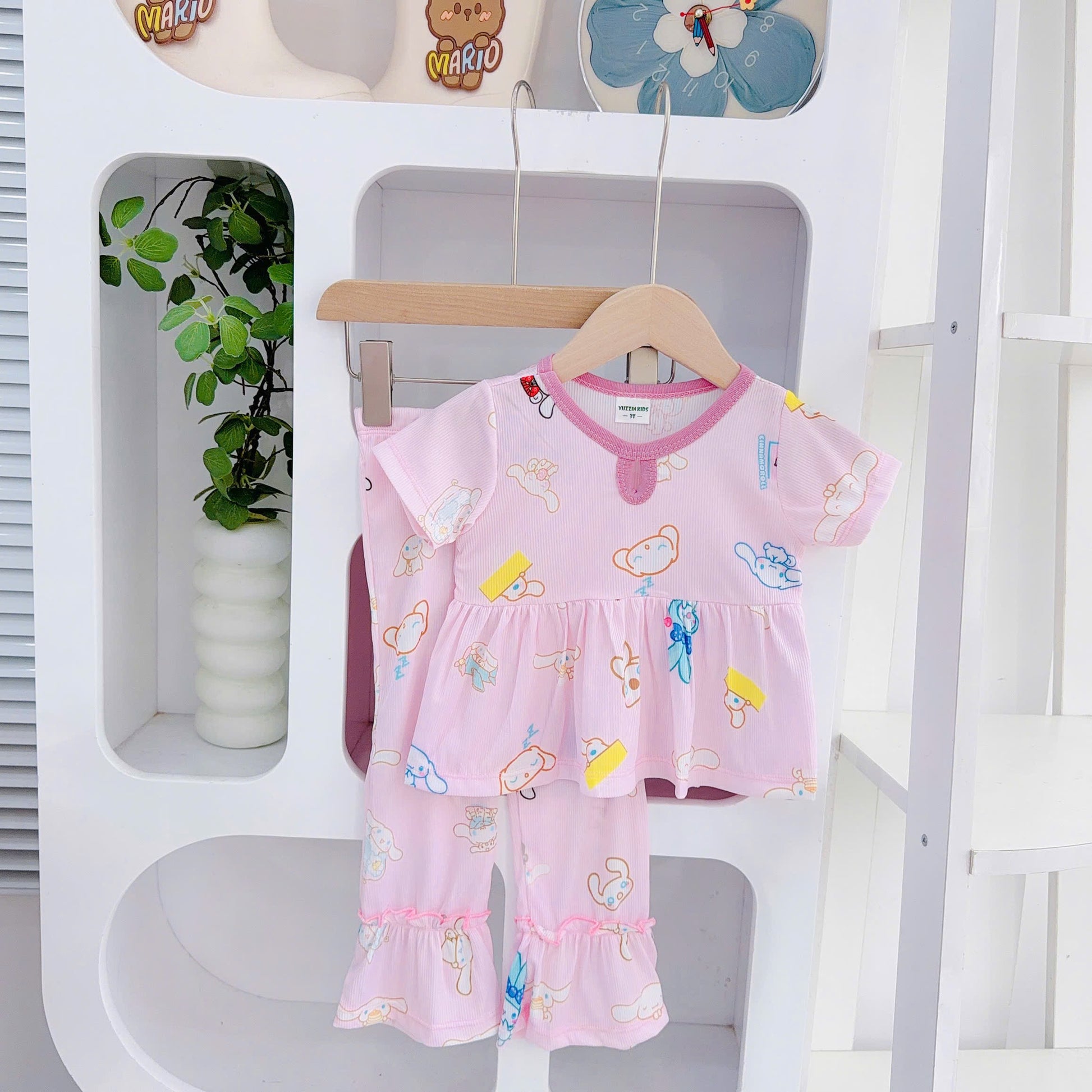 Girls BabyDoll Cotton Bamboo Pyjamas