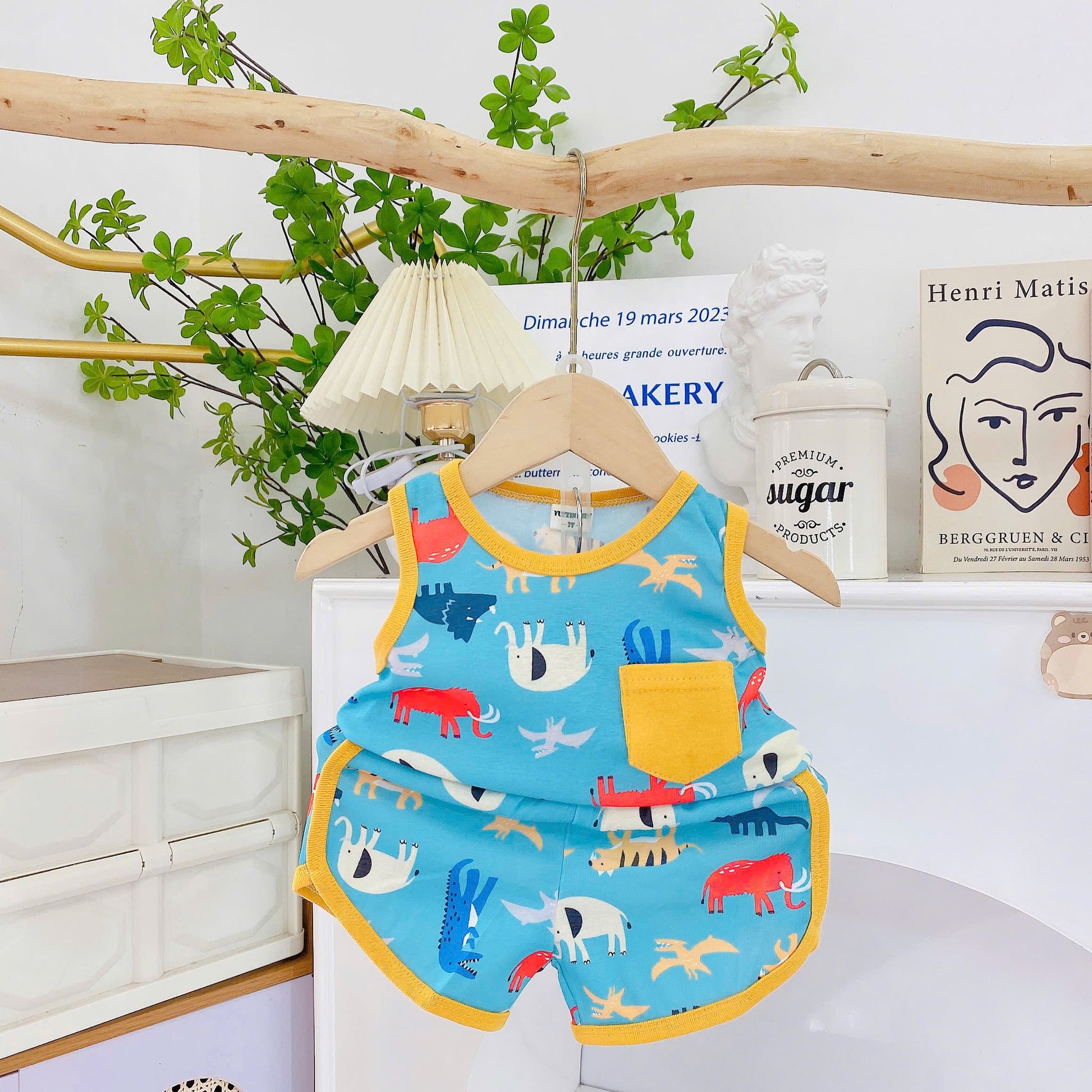 Sleeveless Yuzzin Playsets