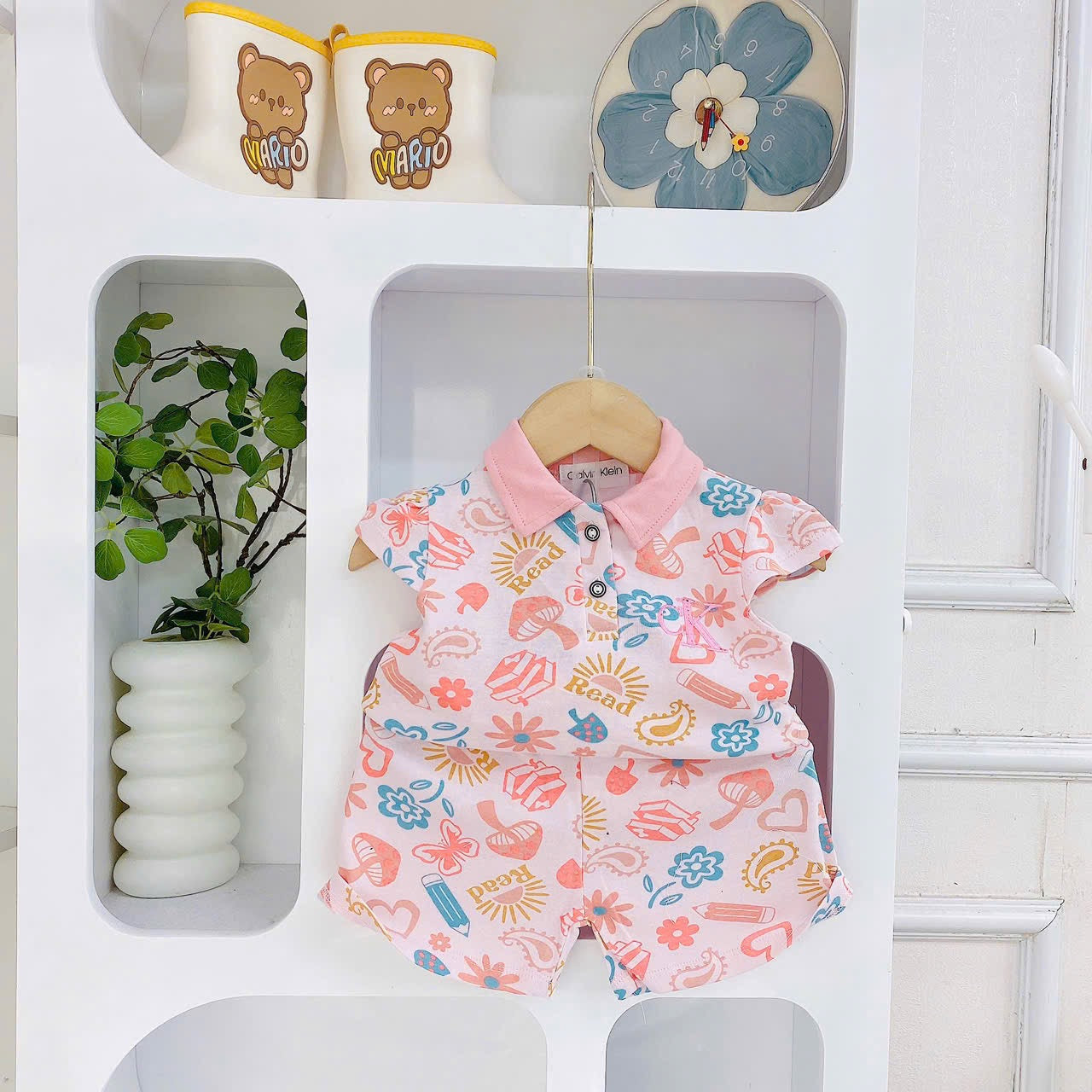 Calvin Klein Girls Play set