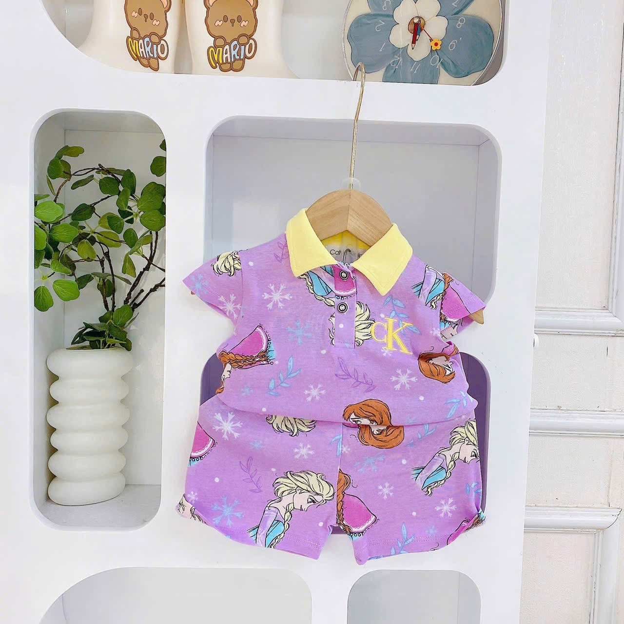 Calvin Klein Girls Play set