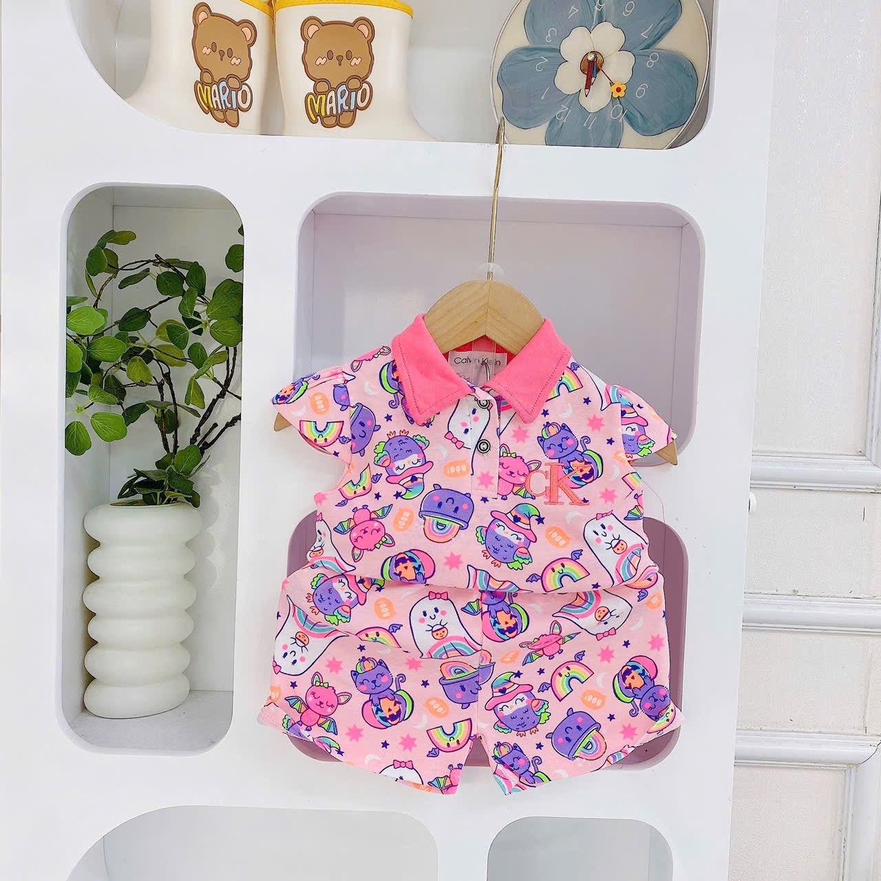 Calvin Klein Girls Play set