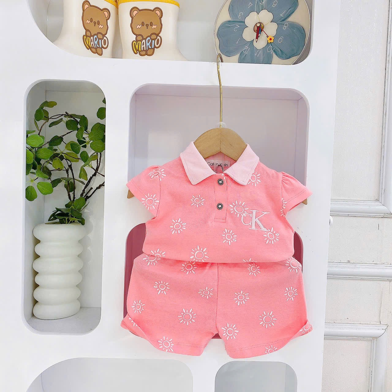 Calvin Klein Girls Play set