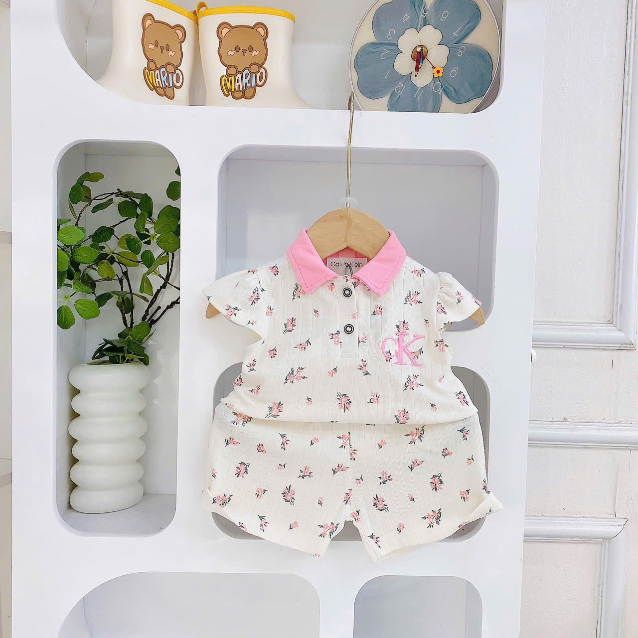 Calvin Klein Girls Play set