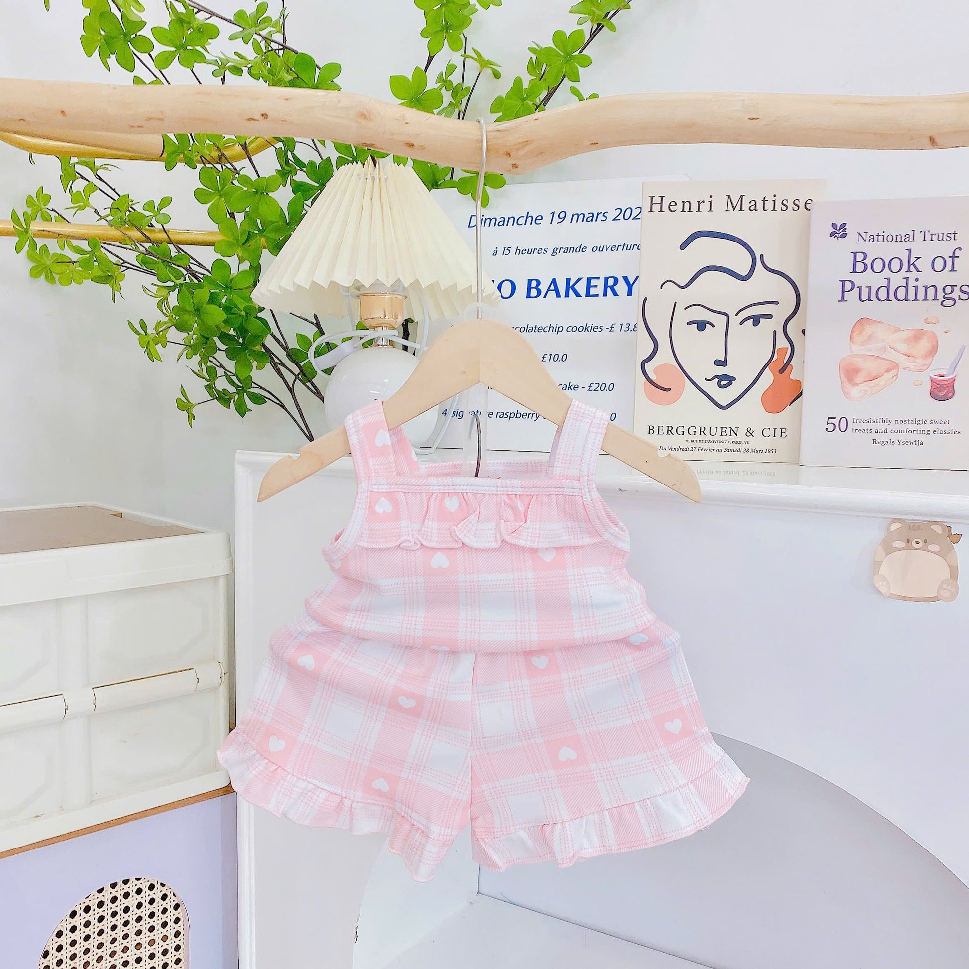 Sleeveless Carters Girls Playset