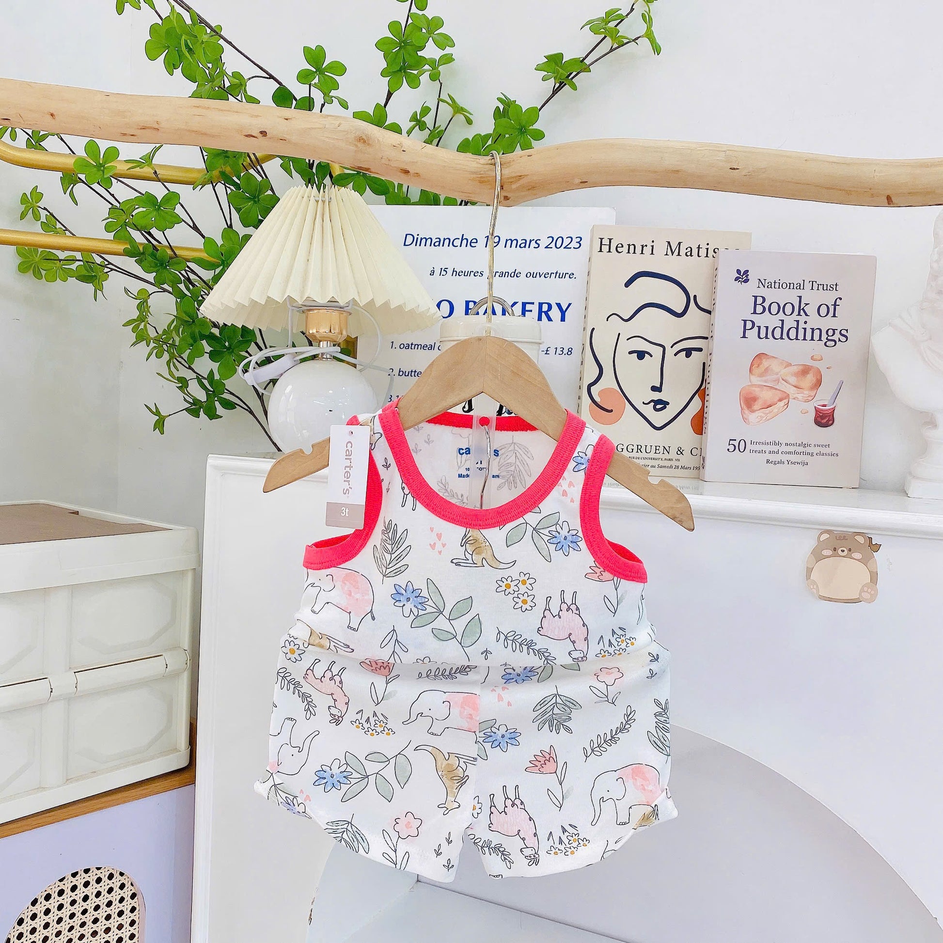 Carters Sleeveless Playsets