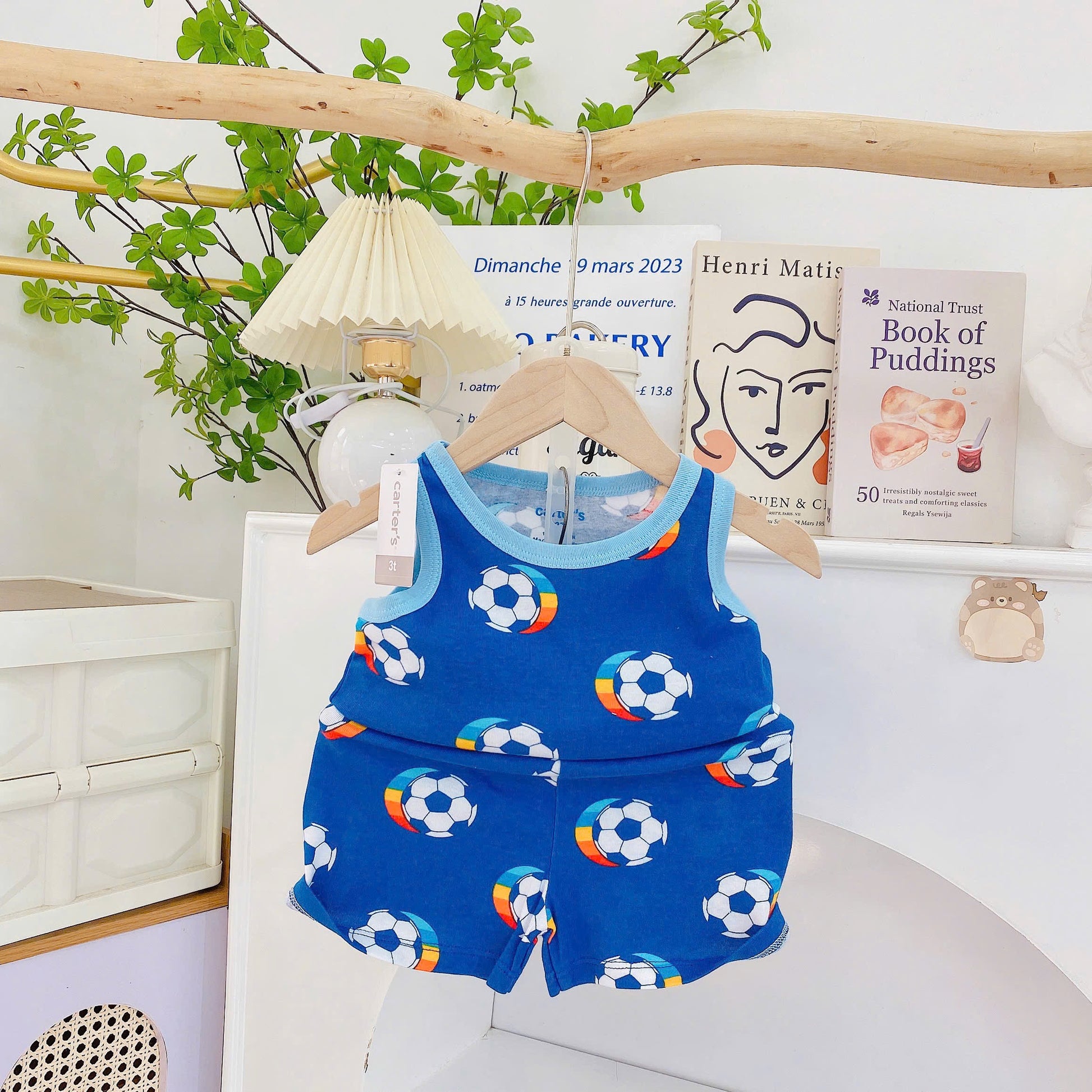 Carters Sleeveless Playset II