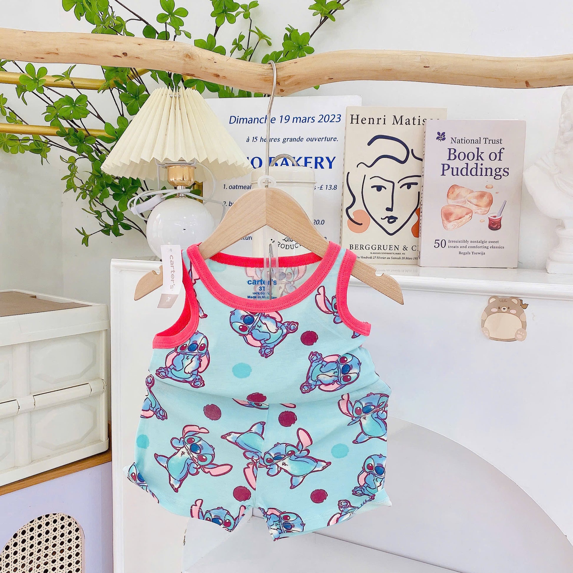 Carters Sleeveless Playset II