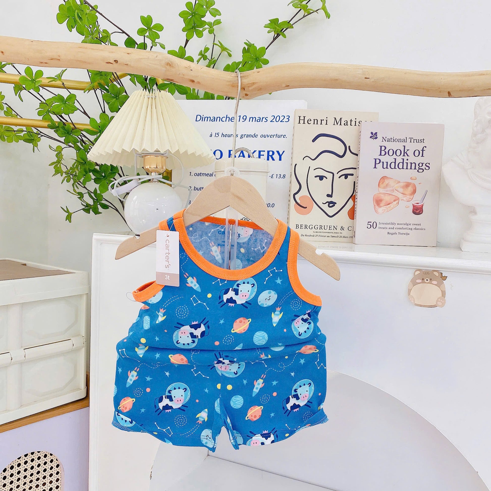 Carters Sleeveless Playset II