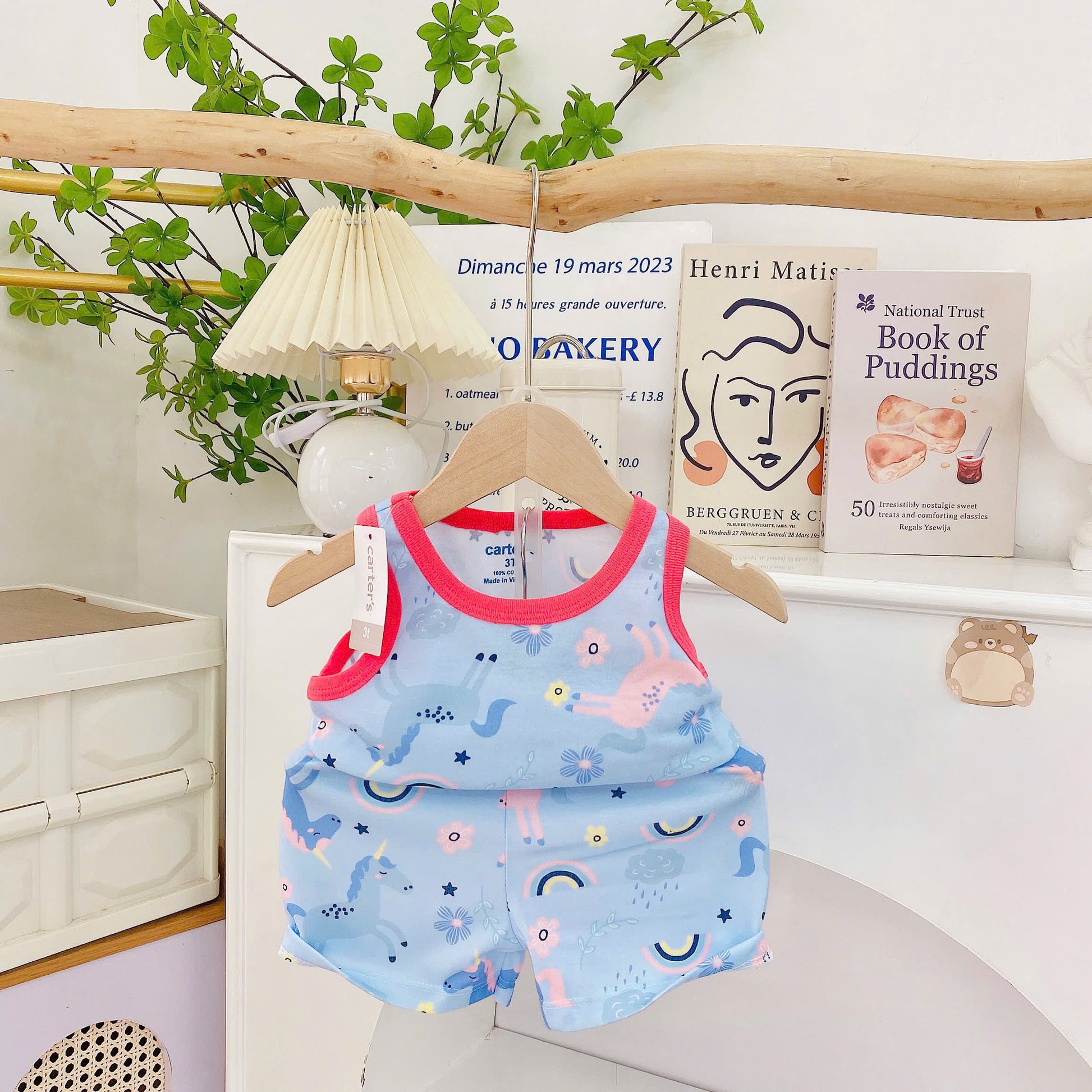 Carters Sleeveless Playsets