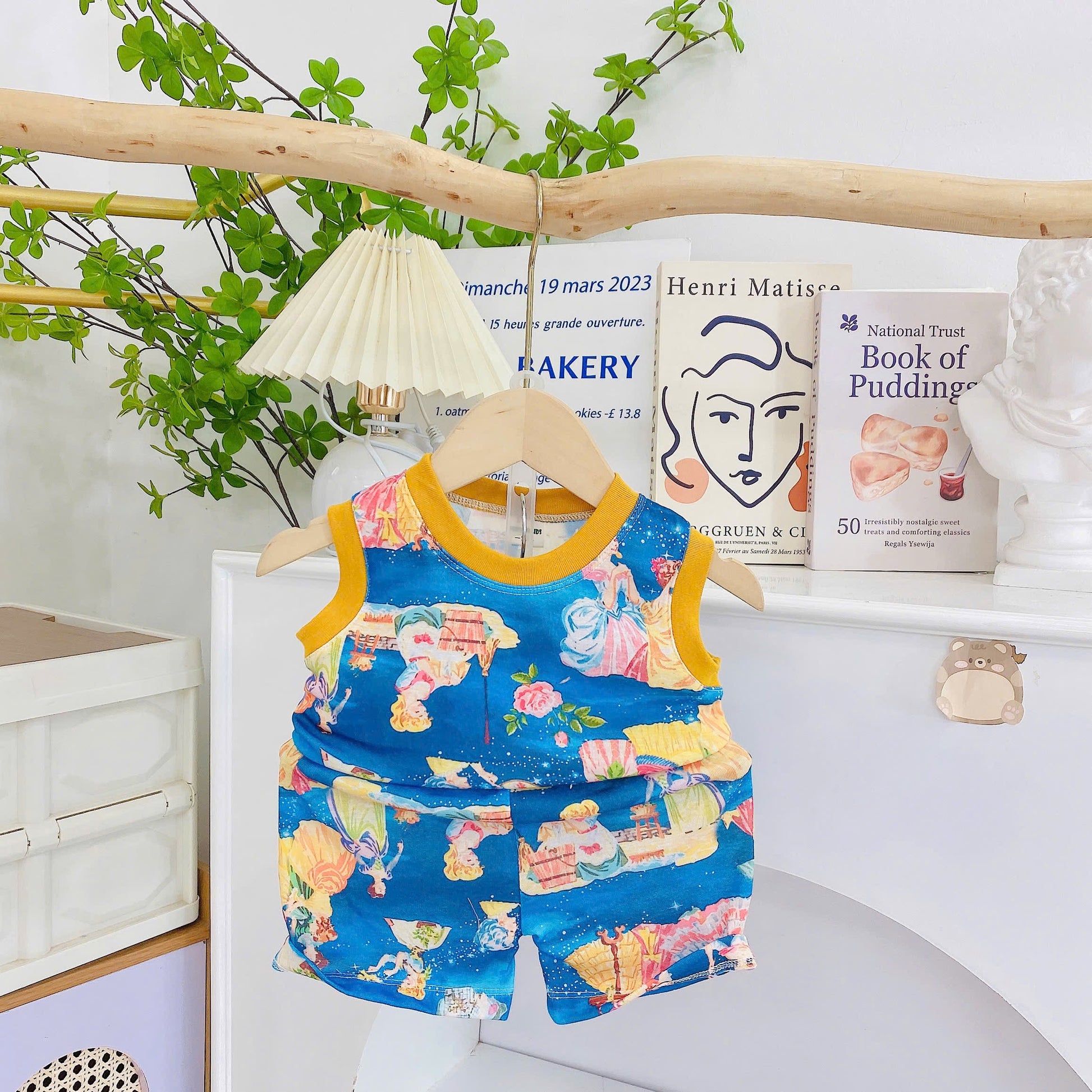 Yuzzin and Gym Sleeveless Playsets