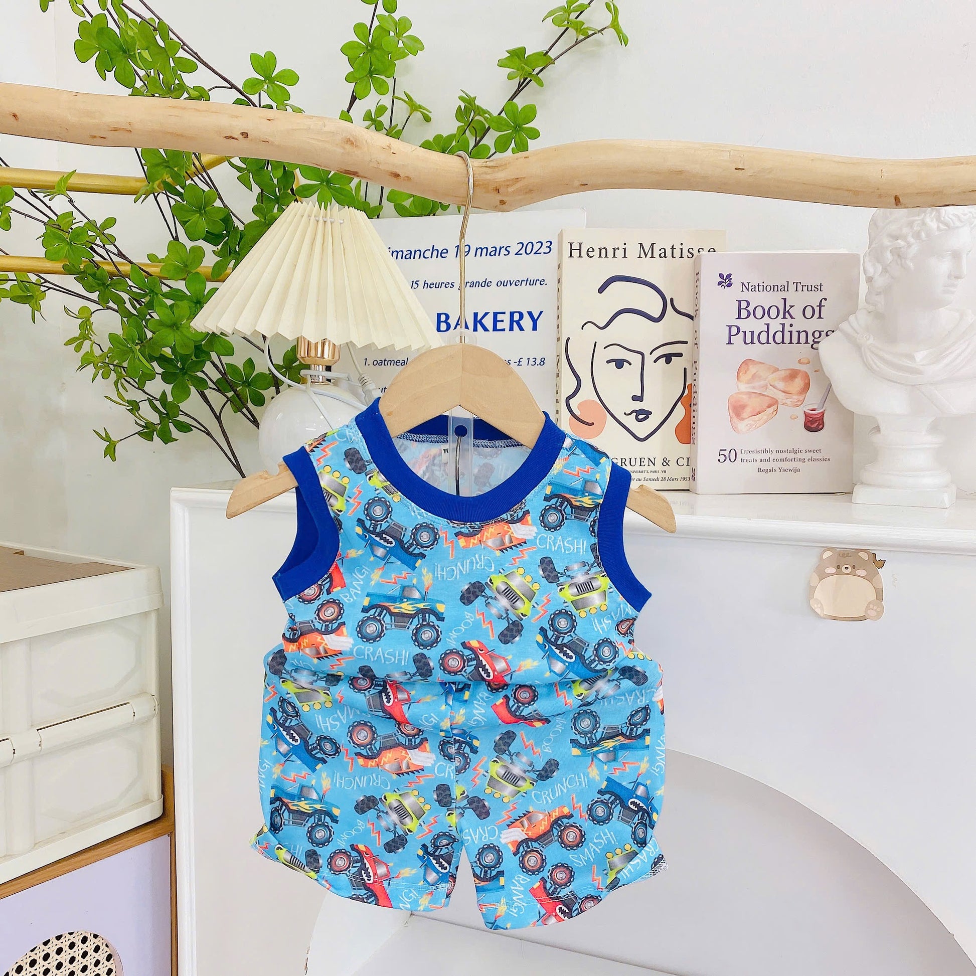 Yuzzin and Gym Sleeveless Playsets