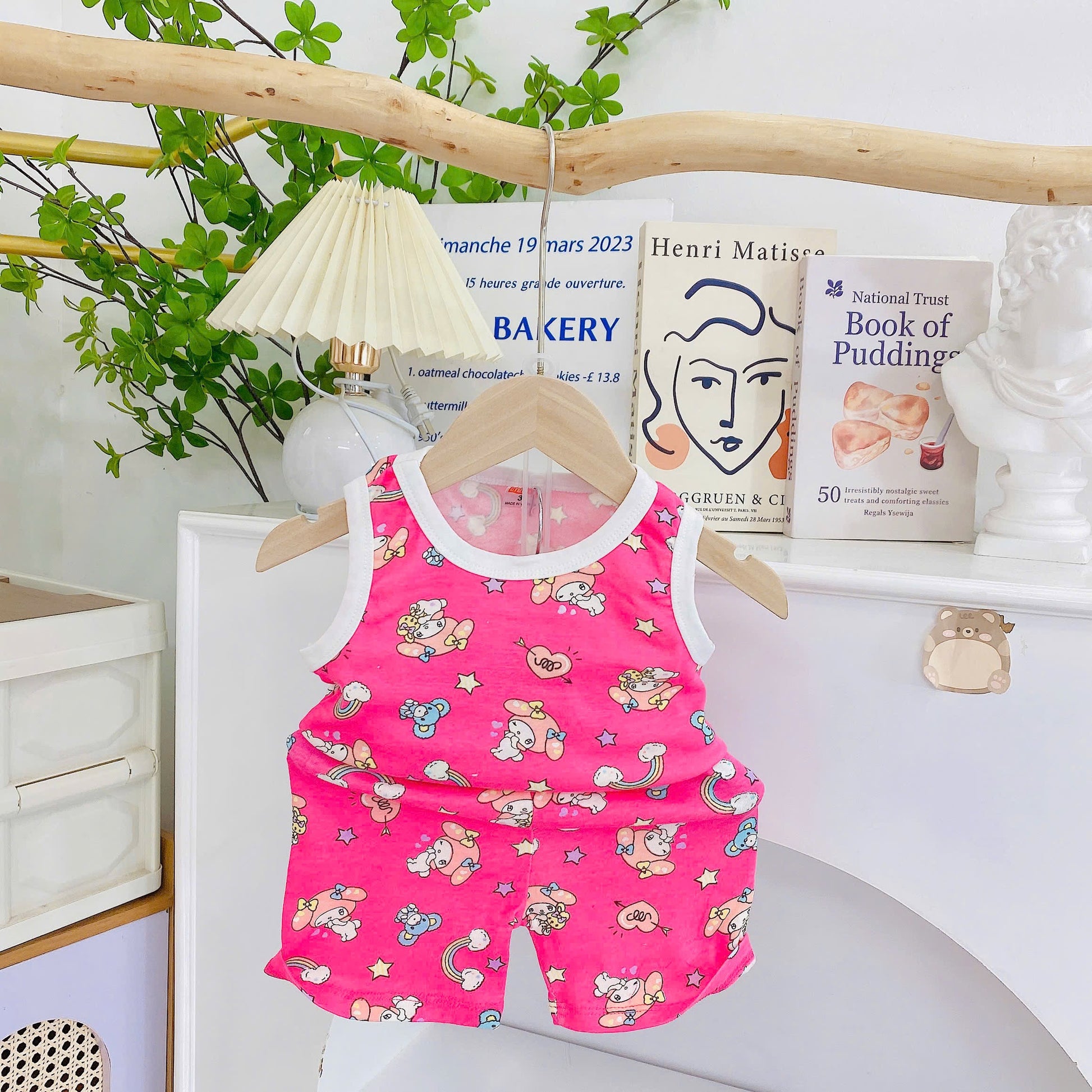 Yuzzin and Gym Sleeveless Playsets