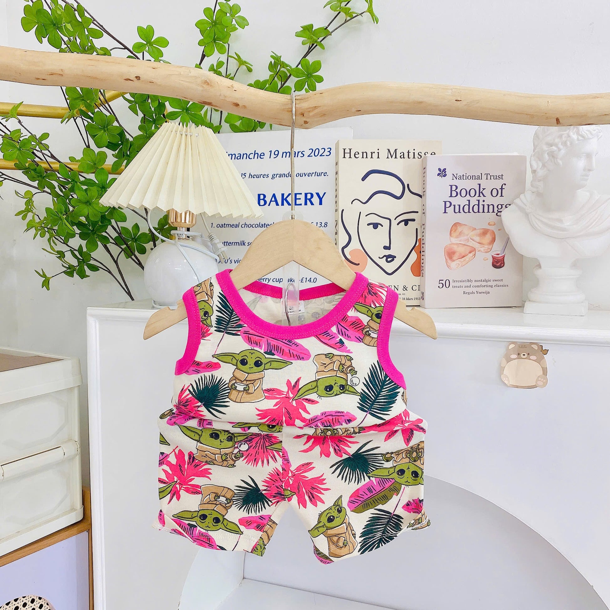 Yuzzin and Gym Sleeveless Playsets