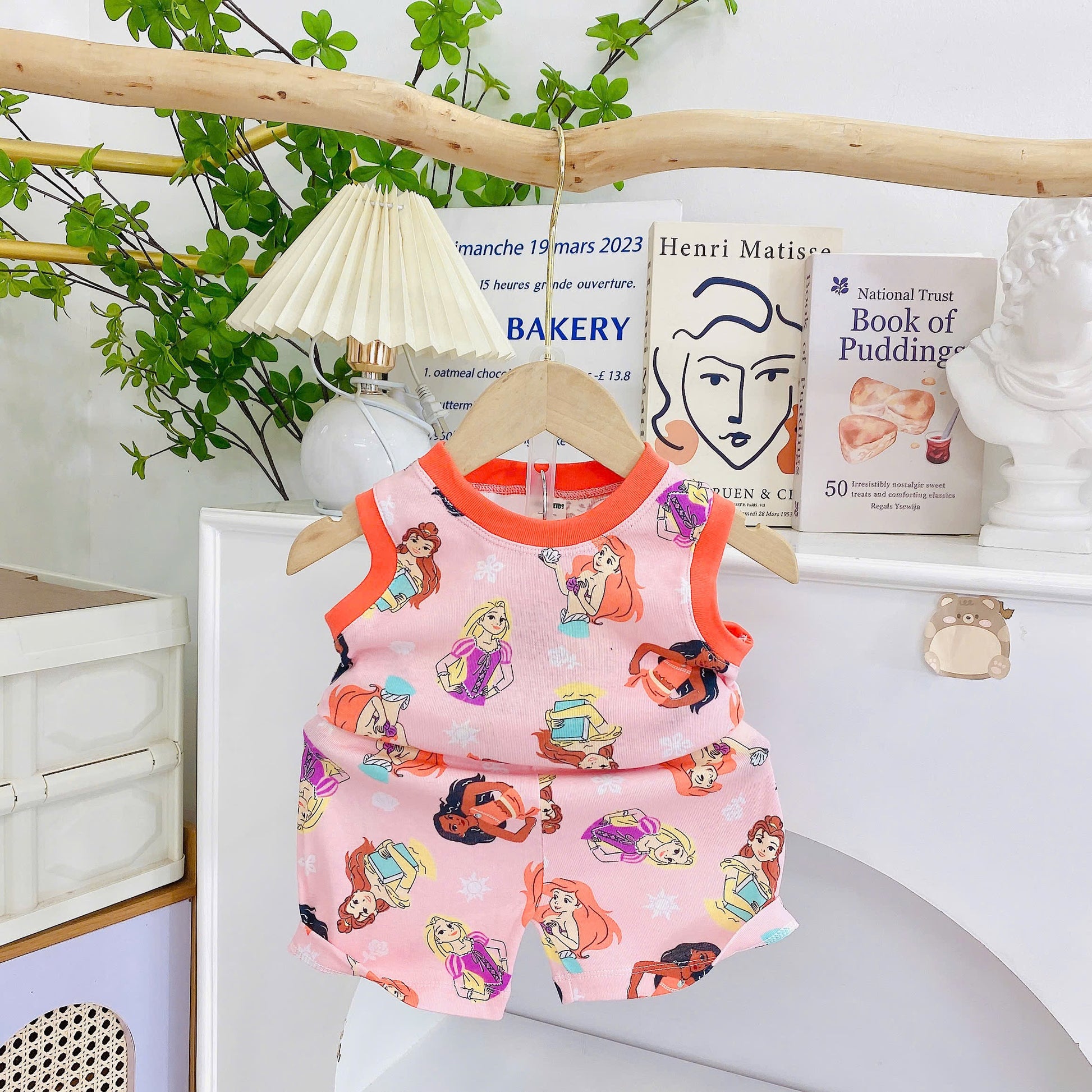 Yuzzin and Gym Sleeveless Playsets