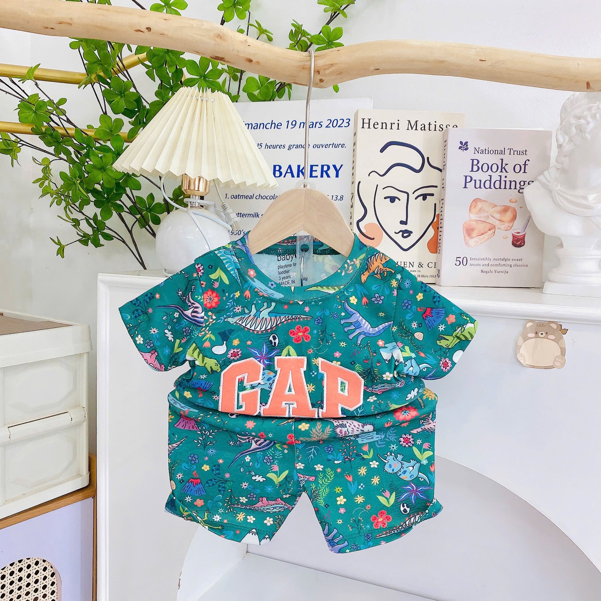 Gap Embroidery Play sets