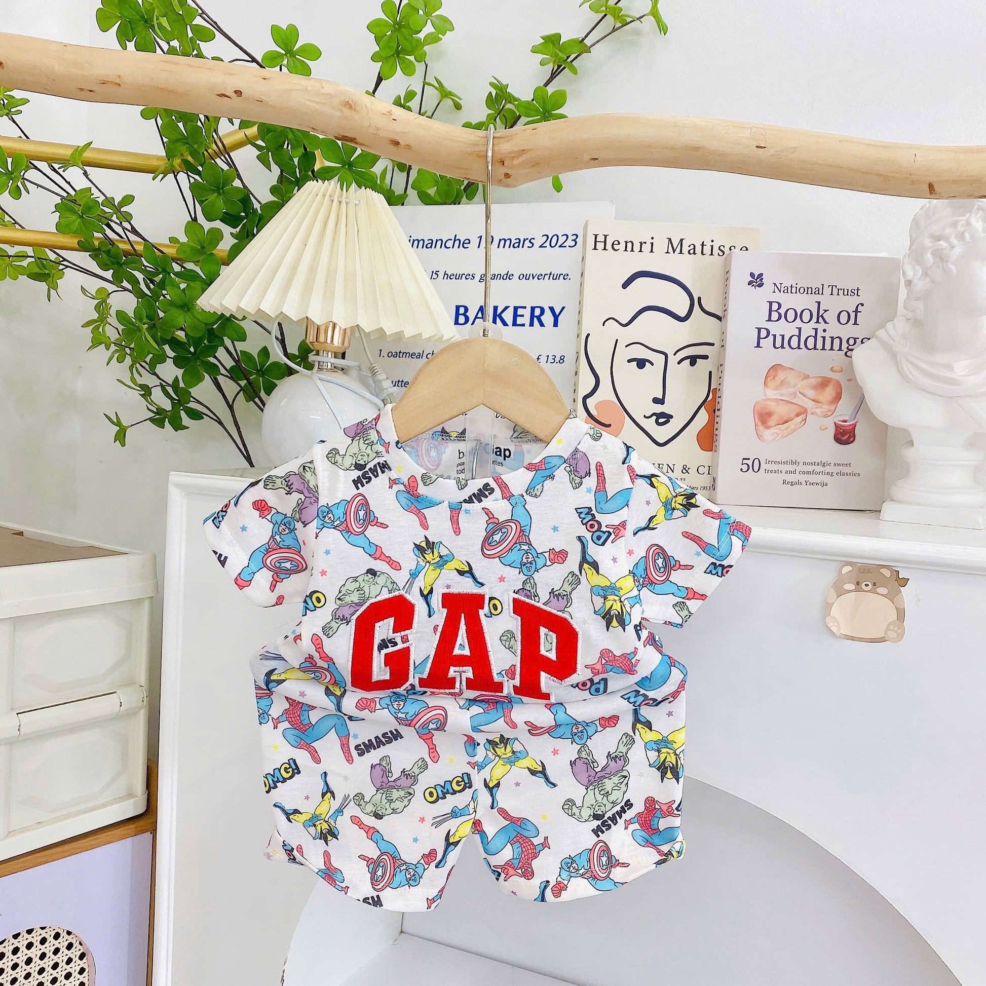 Gap Embroidery Play sets