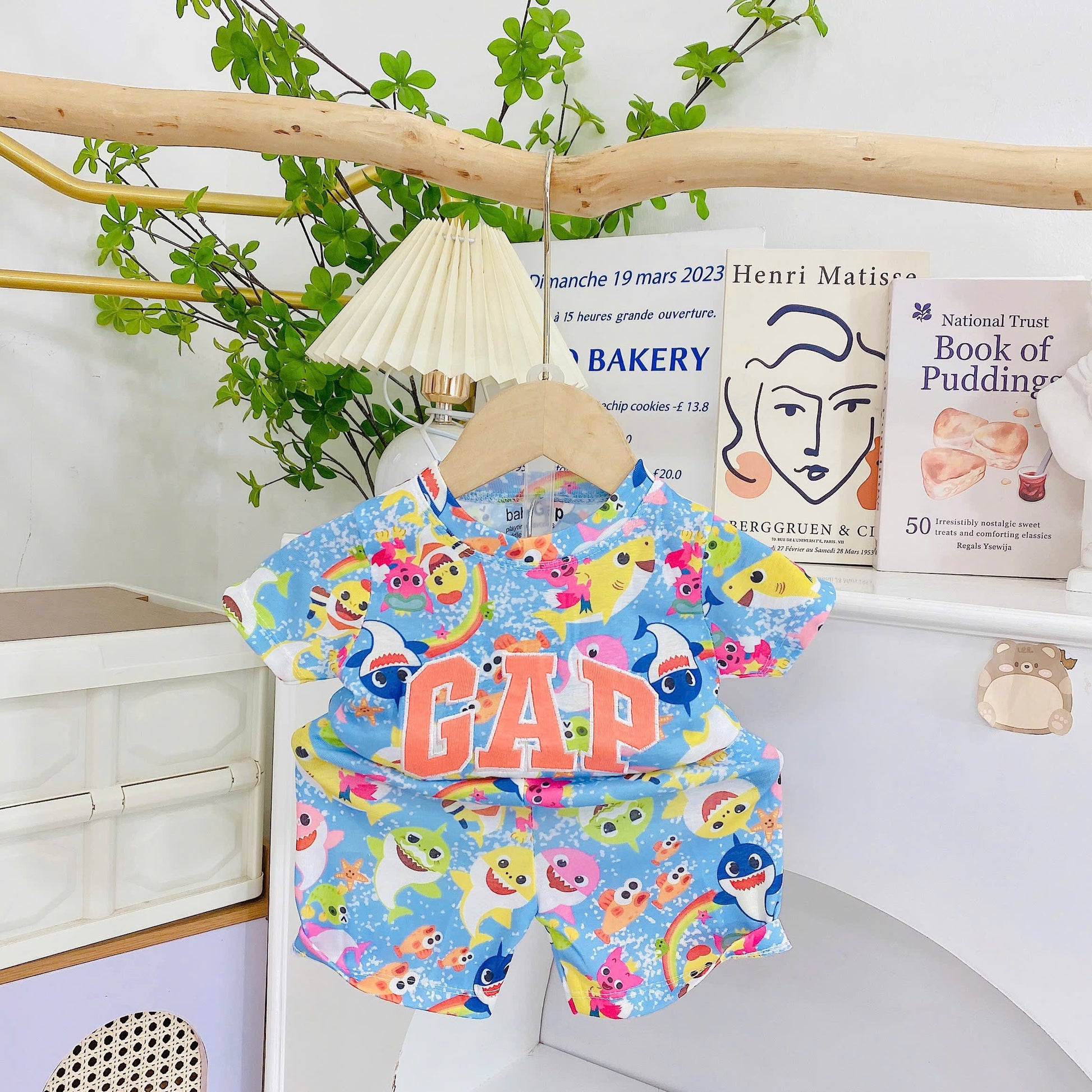 Gap Embroidery Play sets