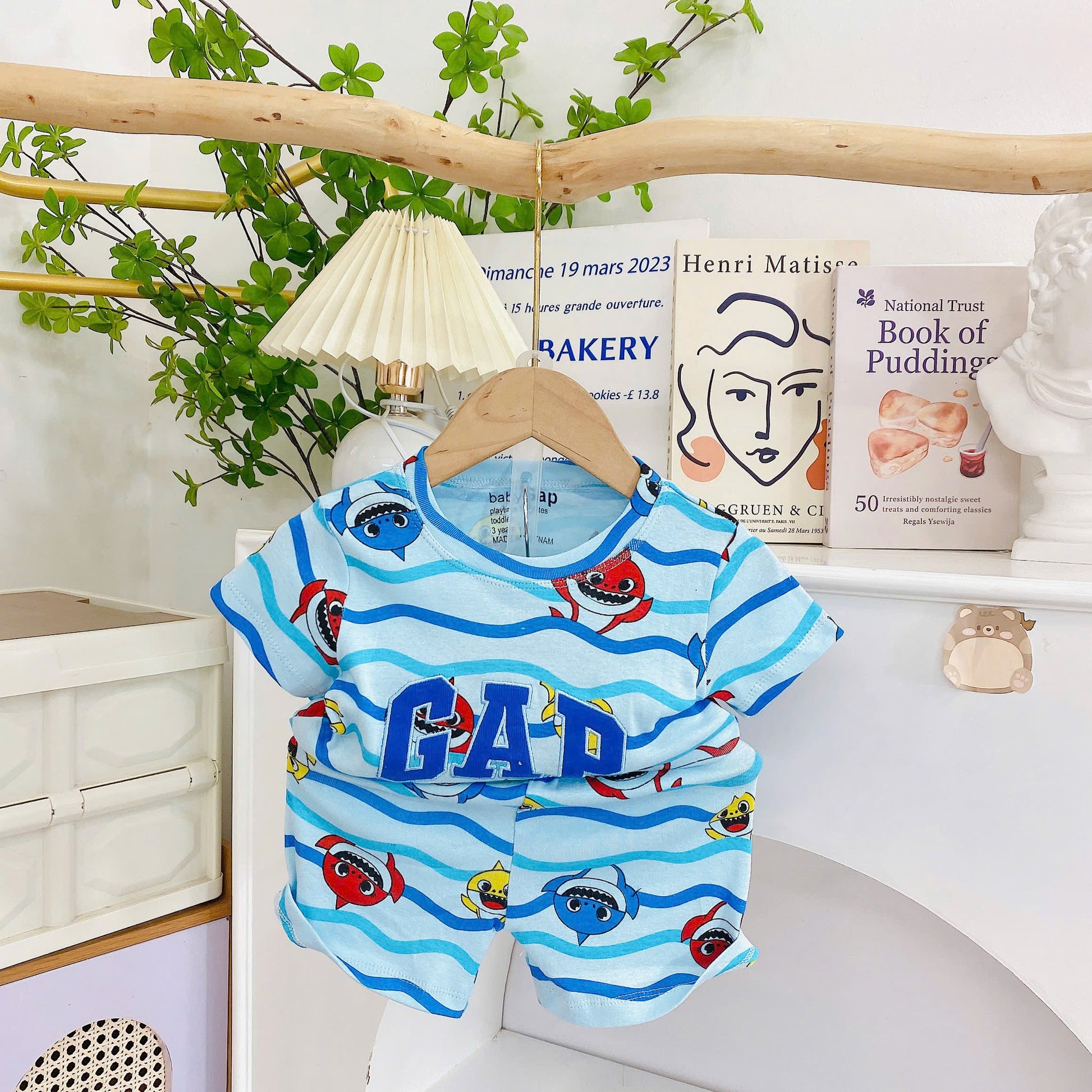 Gap Embroidery Play sets