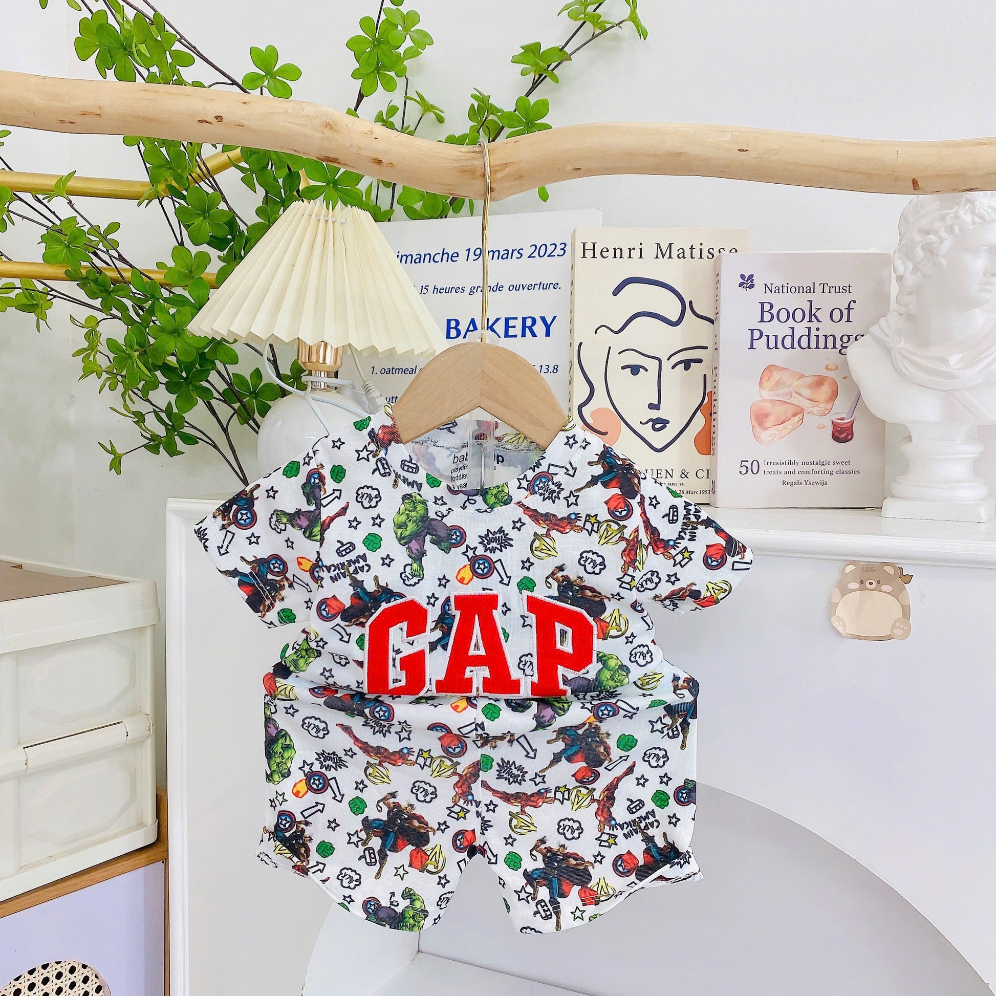 Gap Embroidery Play sets